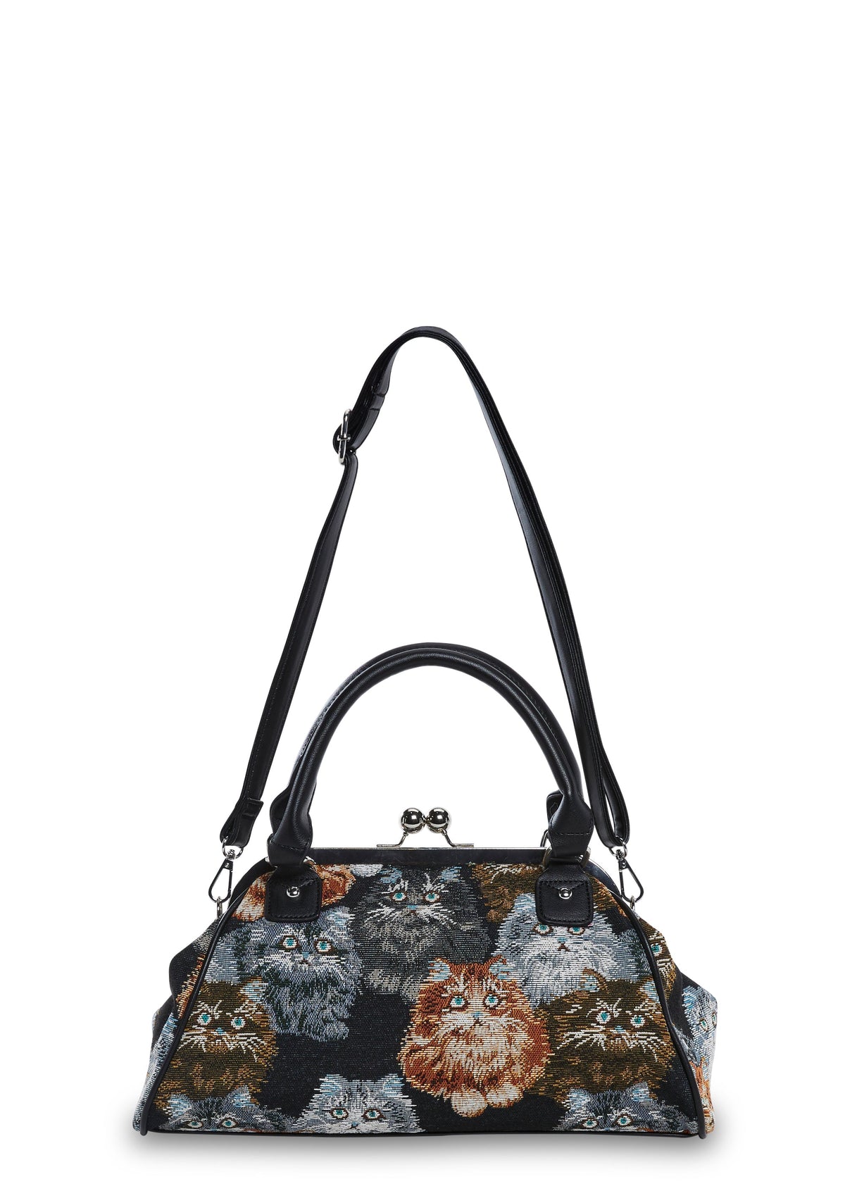 Cat Fancies Tapestry Bag