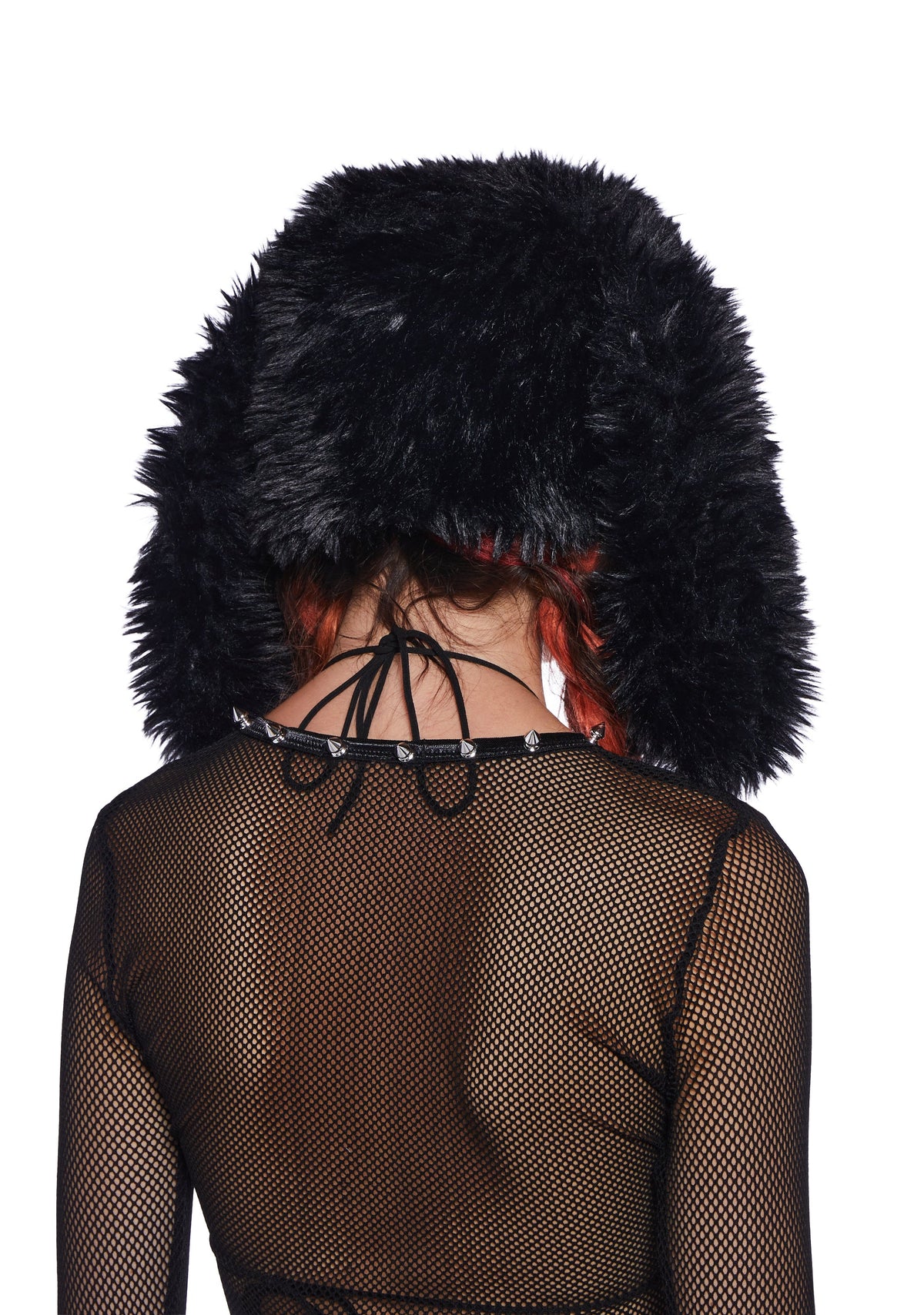 Punk Cutie Rabbit Hat - Black