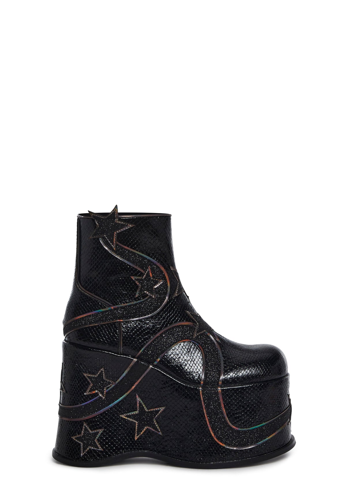 So It Goes Platform Boots