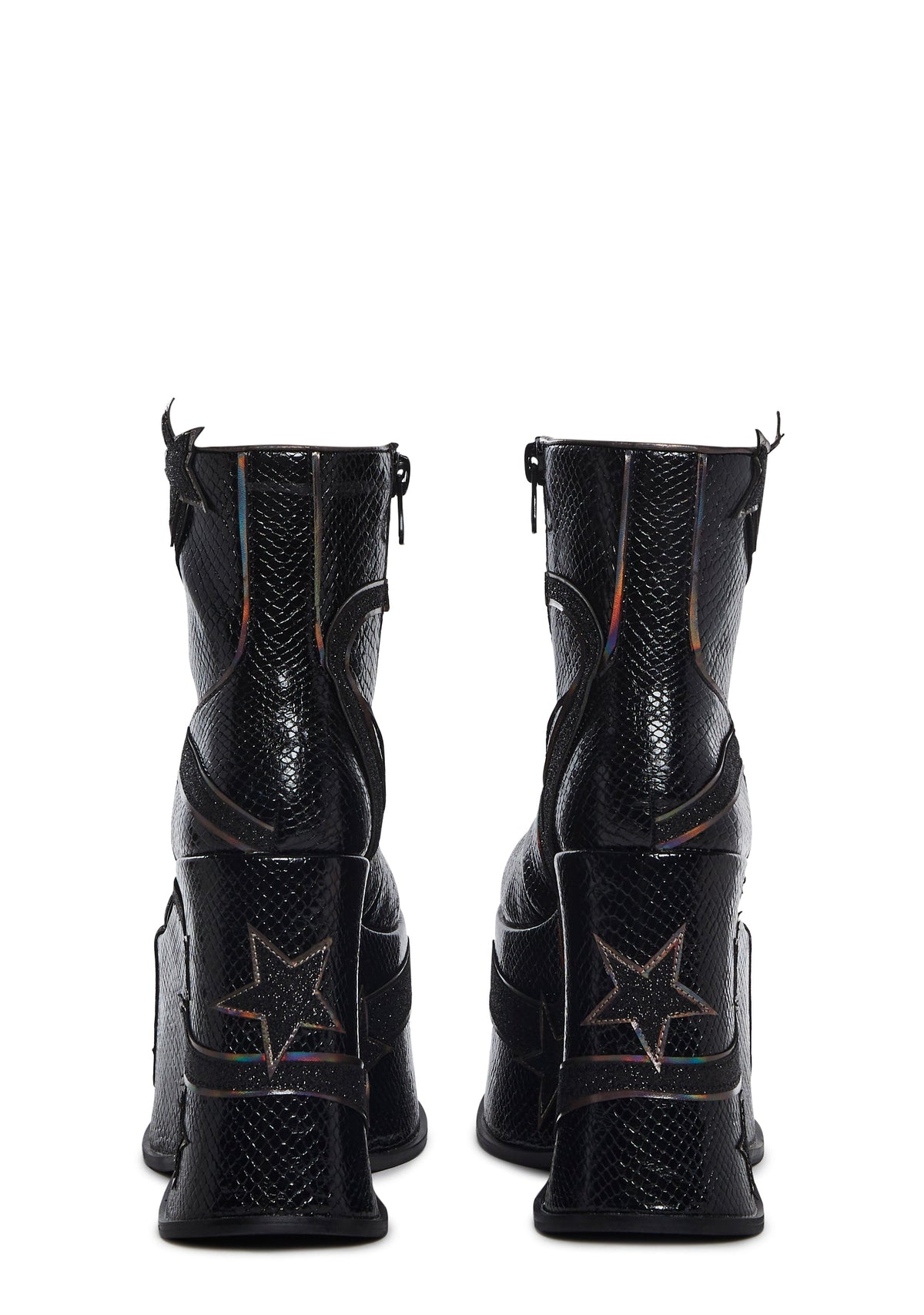 So It Goes Platform Boots