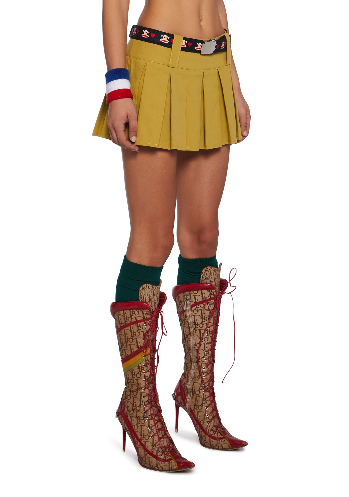 Positive Opinions Mini Skirt