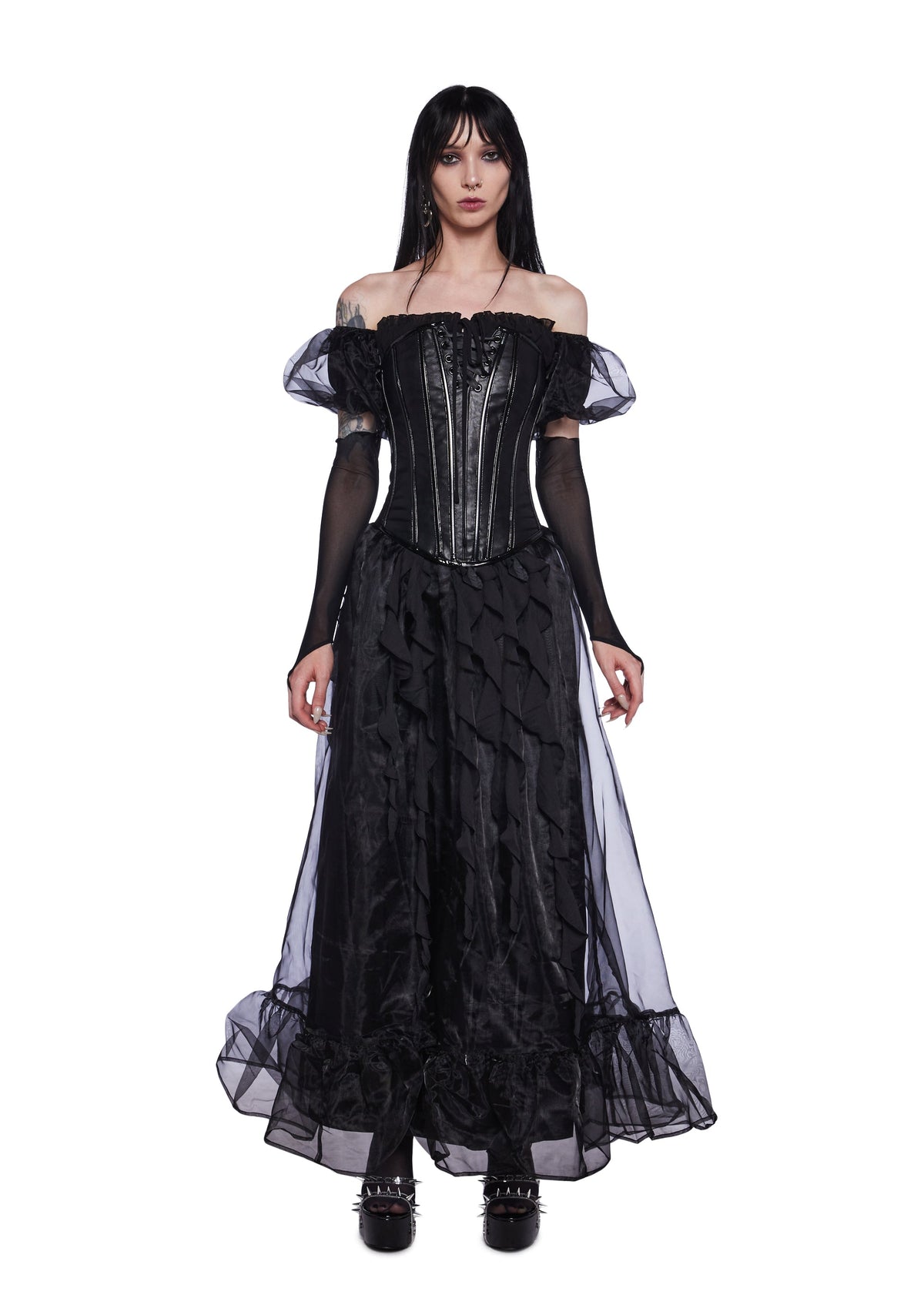 The Delores Maxi Dress