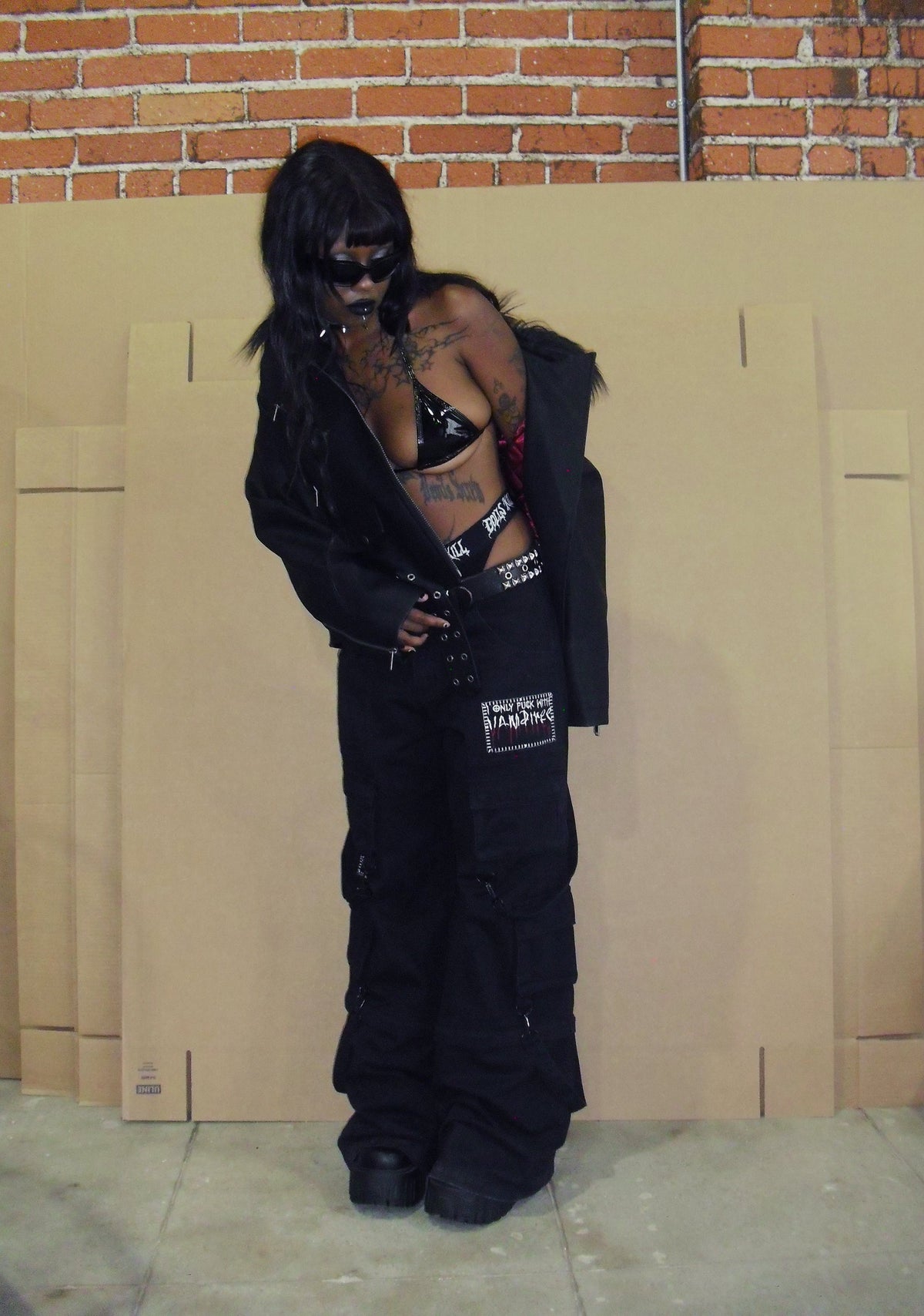 Vampyre Problems Convertible Cargo Pants