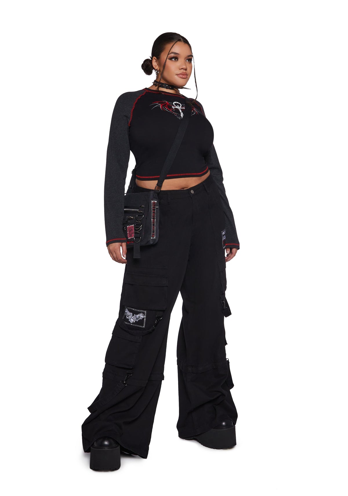 Vampyre Problems Convertible Cargo Pants