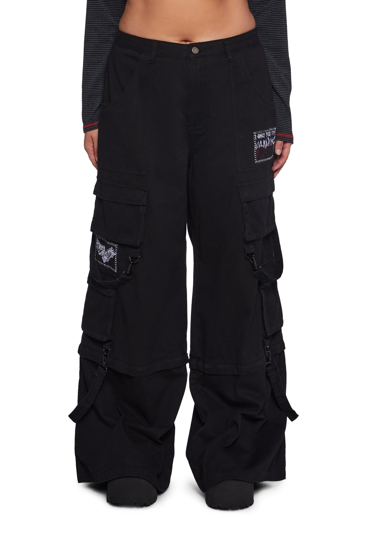 Vampyre Problems Convertible Cargo Pants