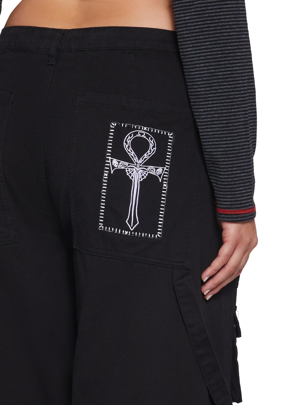Vampyre Problems Convertible Cargo Pants