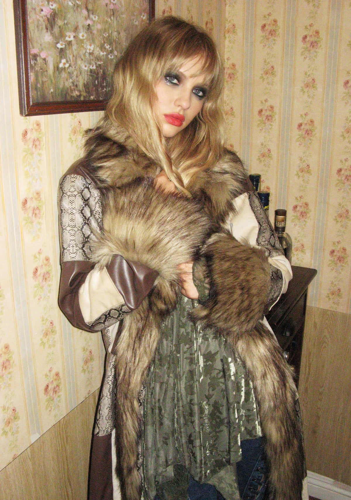 Wanderlust Roaming Patchwork Coat