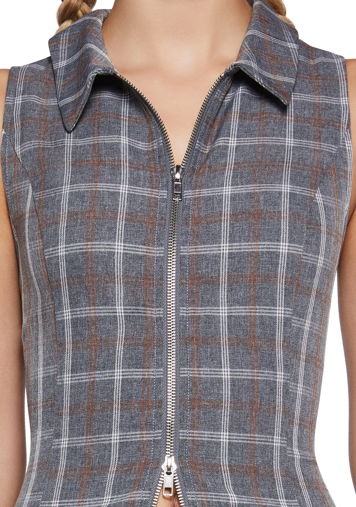 Janae Zip-Up Vest