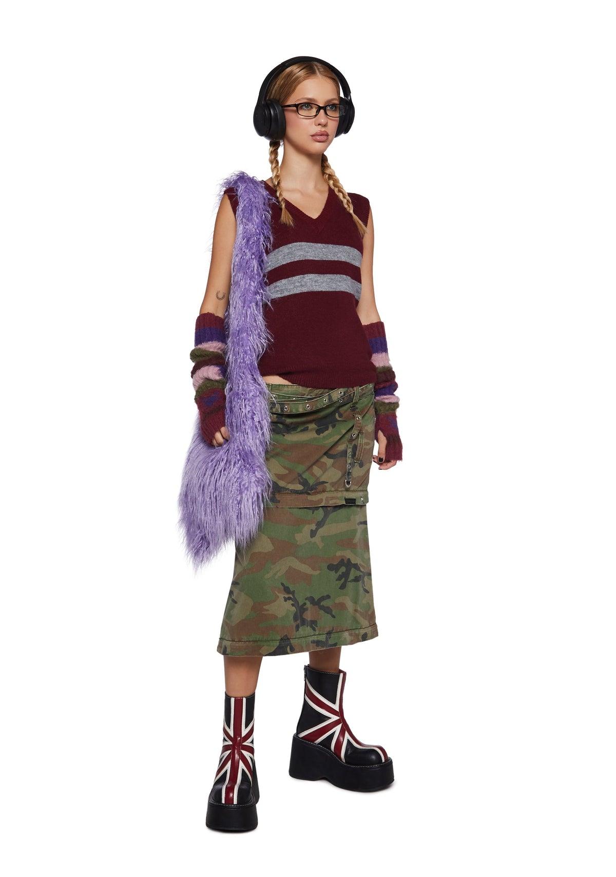 Guria Striped Vest