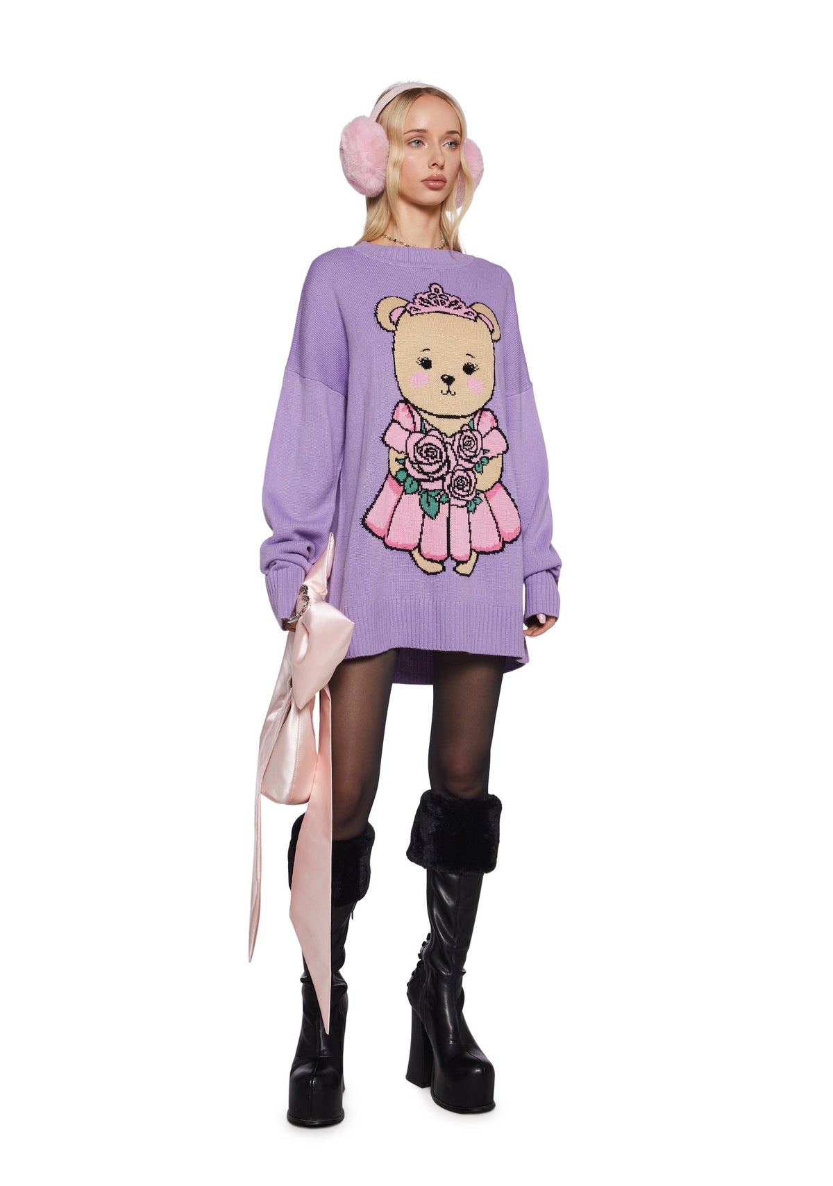 Storybook Sweetness Intarsia Sweater