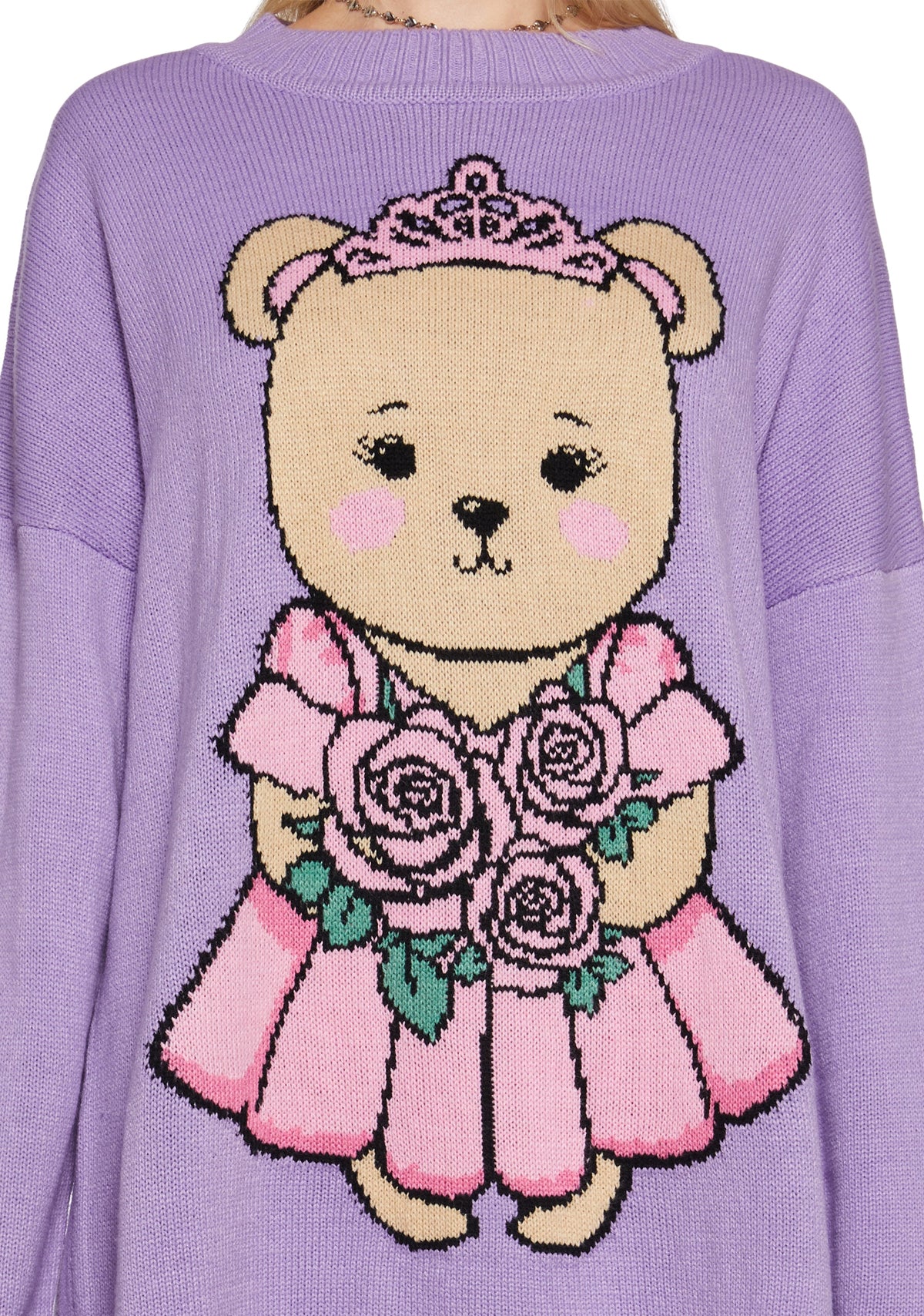Storybook Sweetness Intarsia Sweater