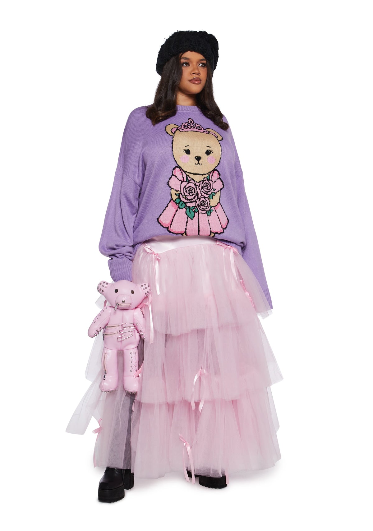 Storybook Sweetness Intarsia Sweater
