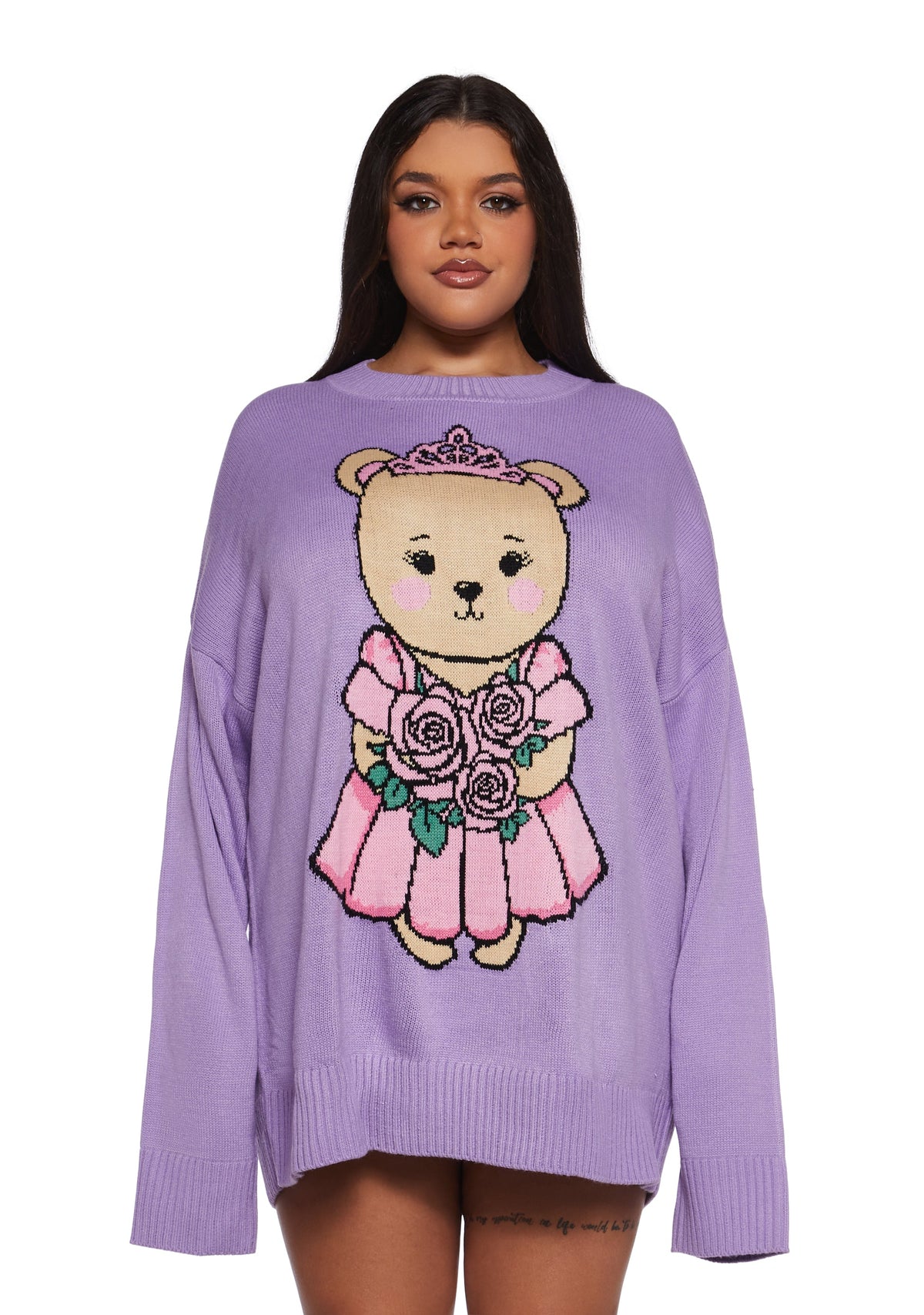Storybook Sweetness Intarsia Sweater