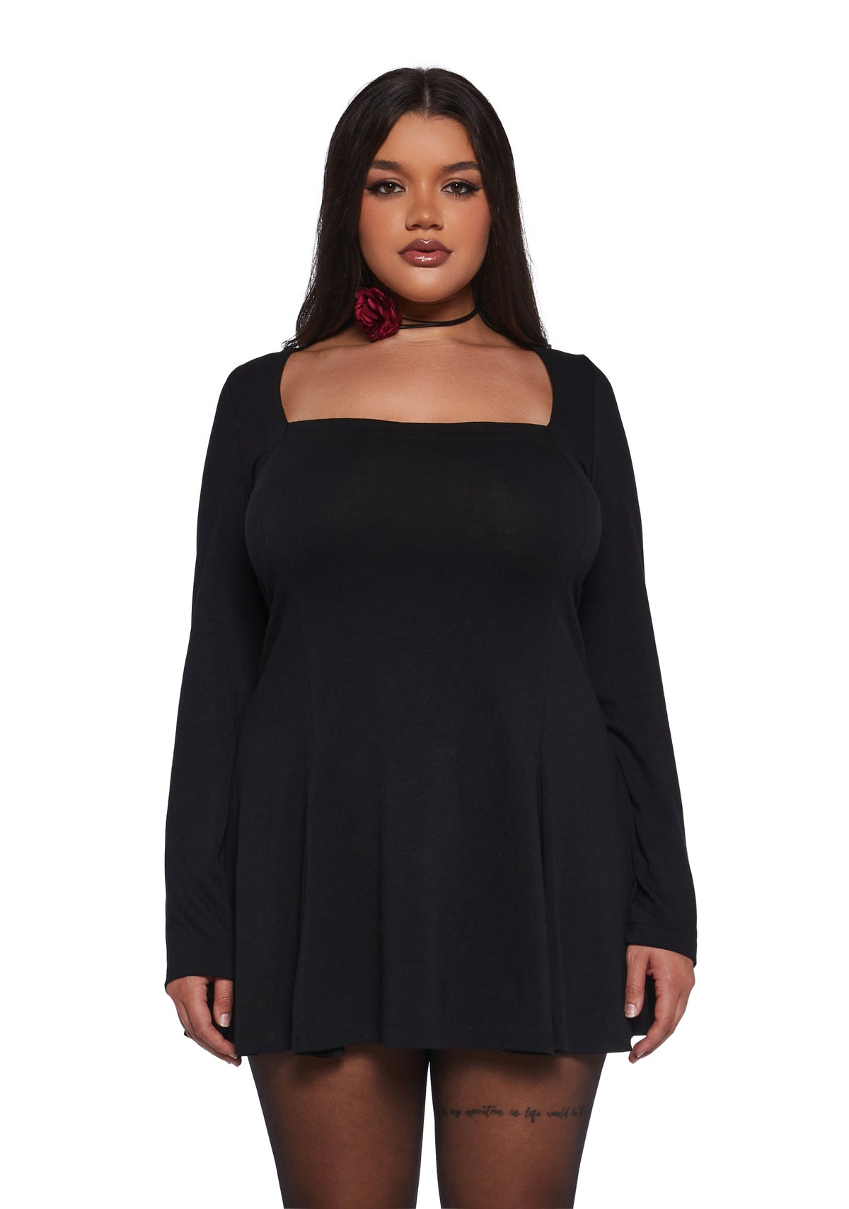 So What If Mini Dress