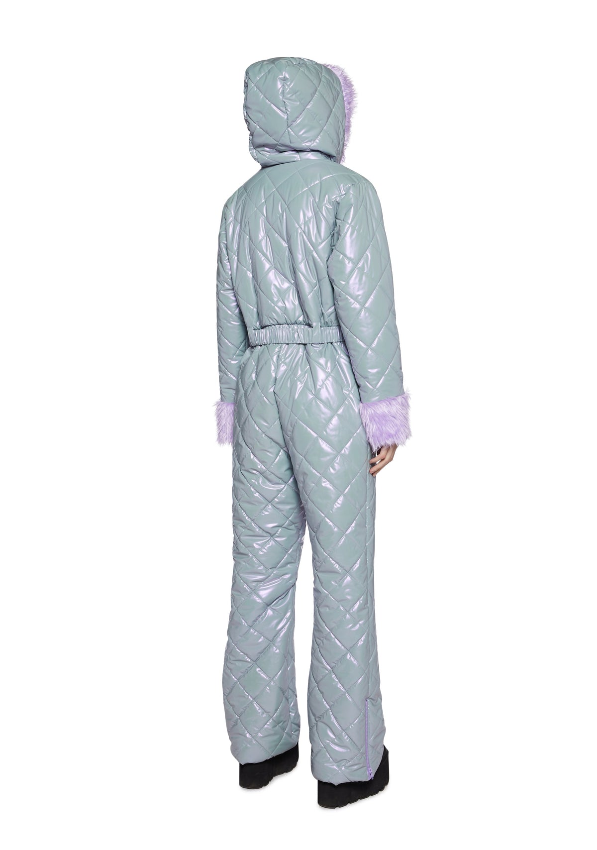 Euphoric Escapades Quilted Snowsuit