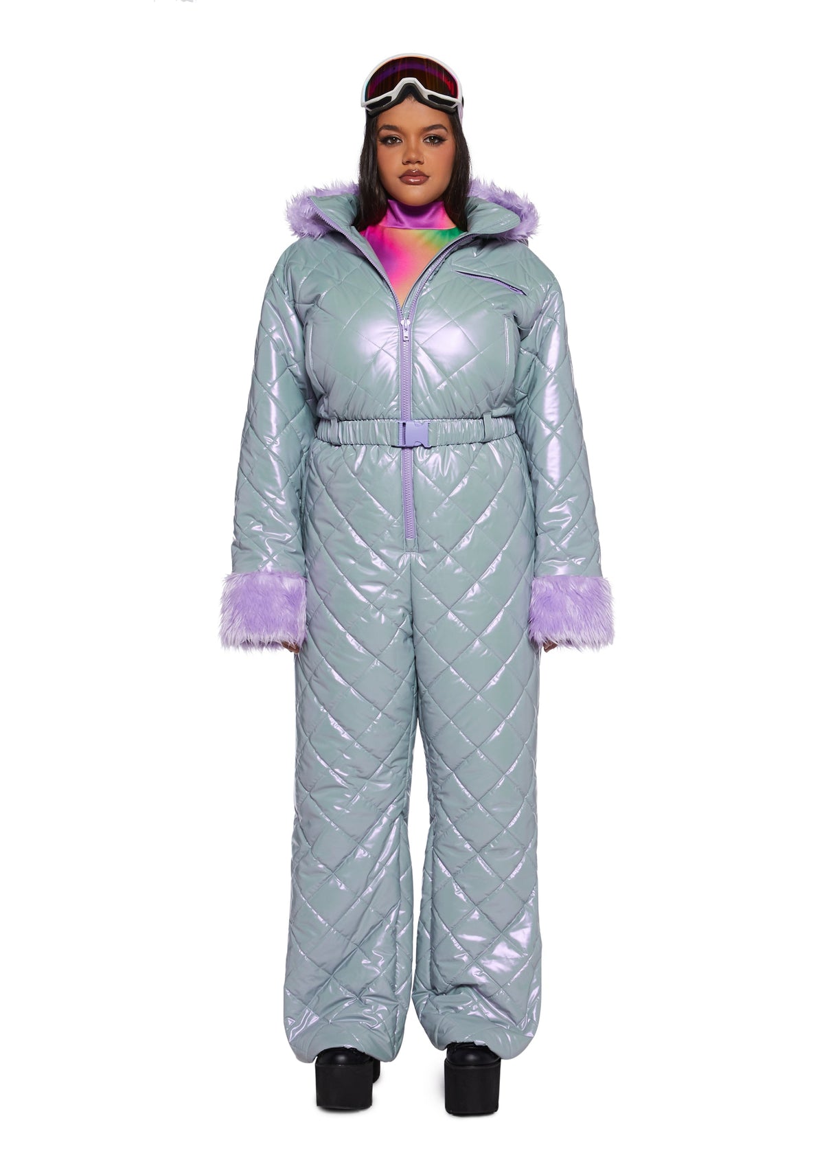 Euphoric Escapades Quilted Snowsuit