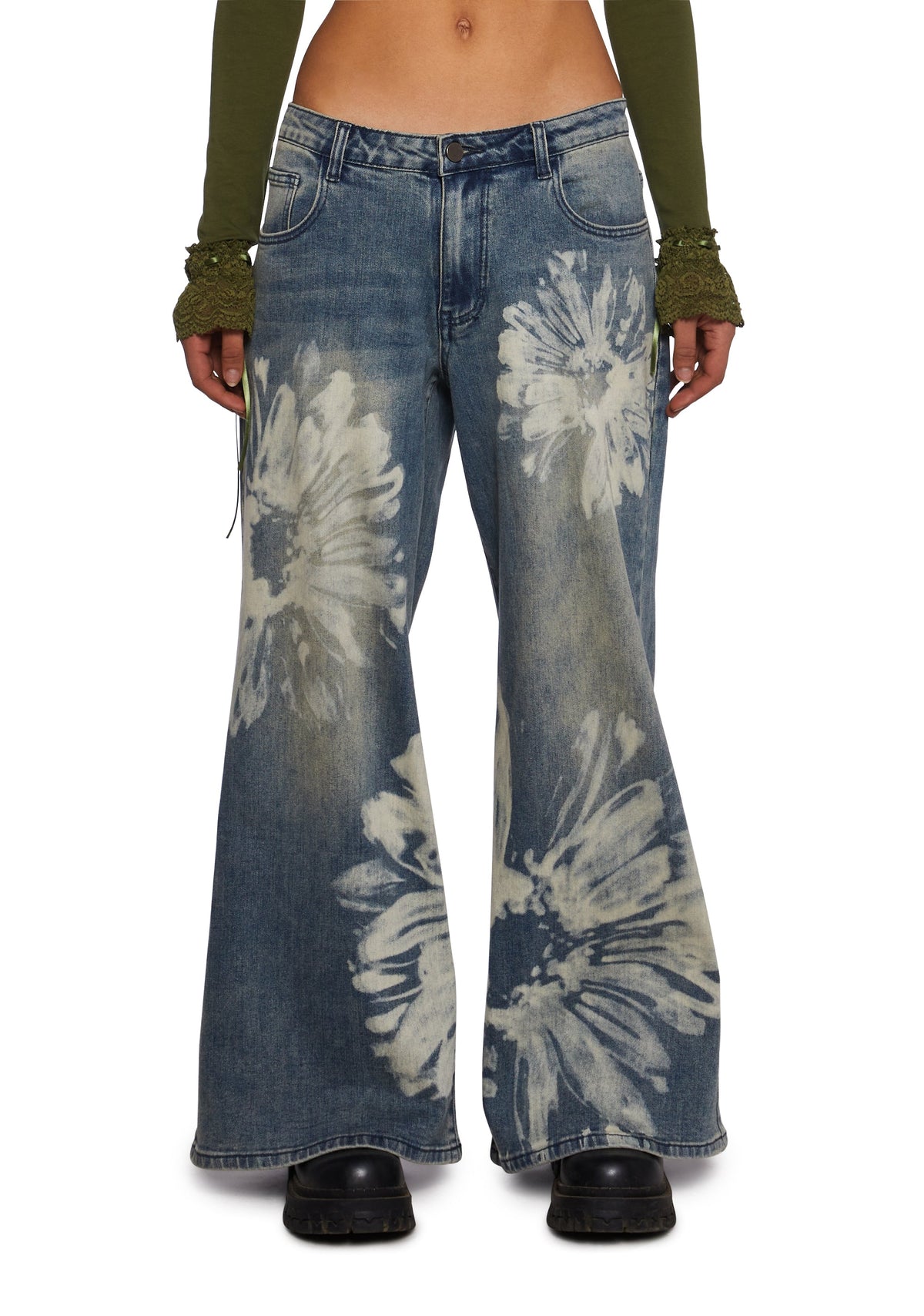 On The Terrace Denim Jeans