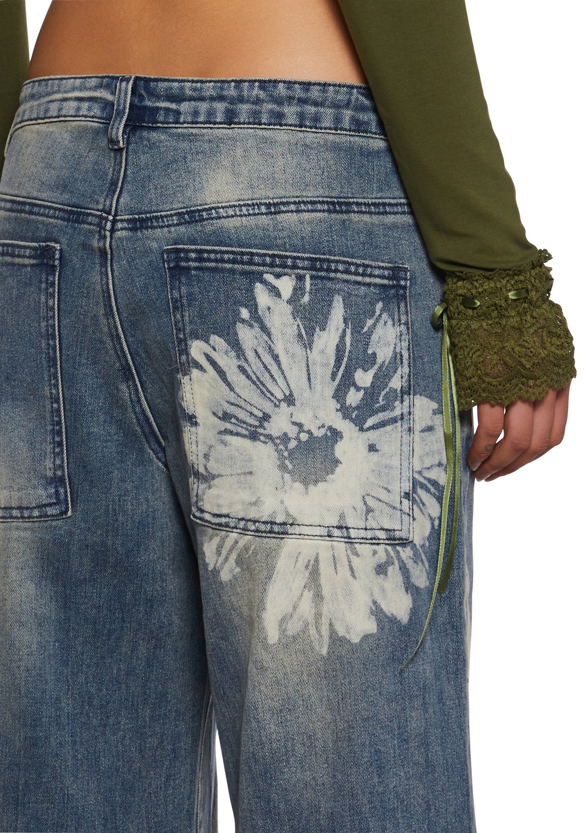 On The Terrace Denim Jeans