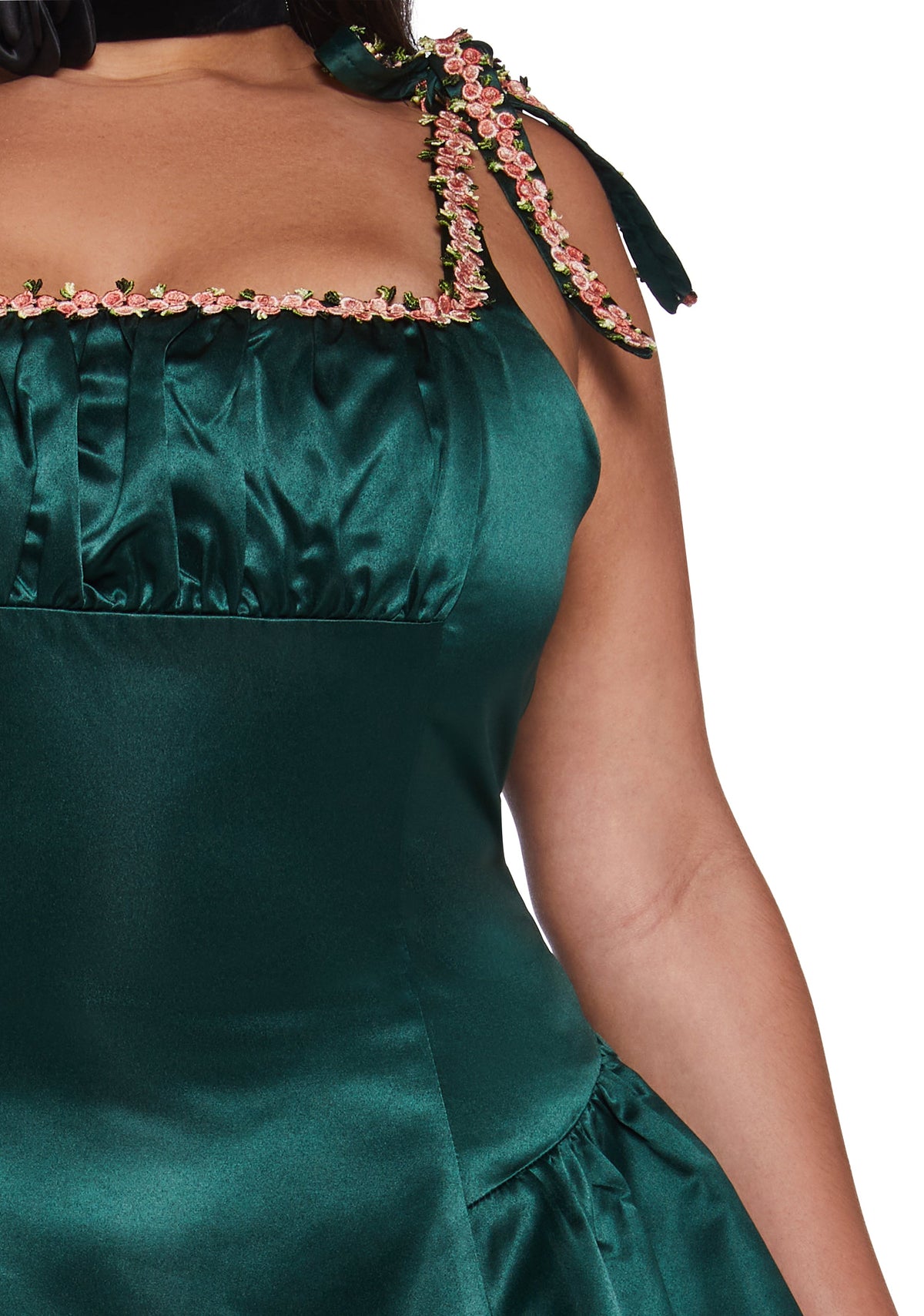Mayfair Residence Mini Dress - Green