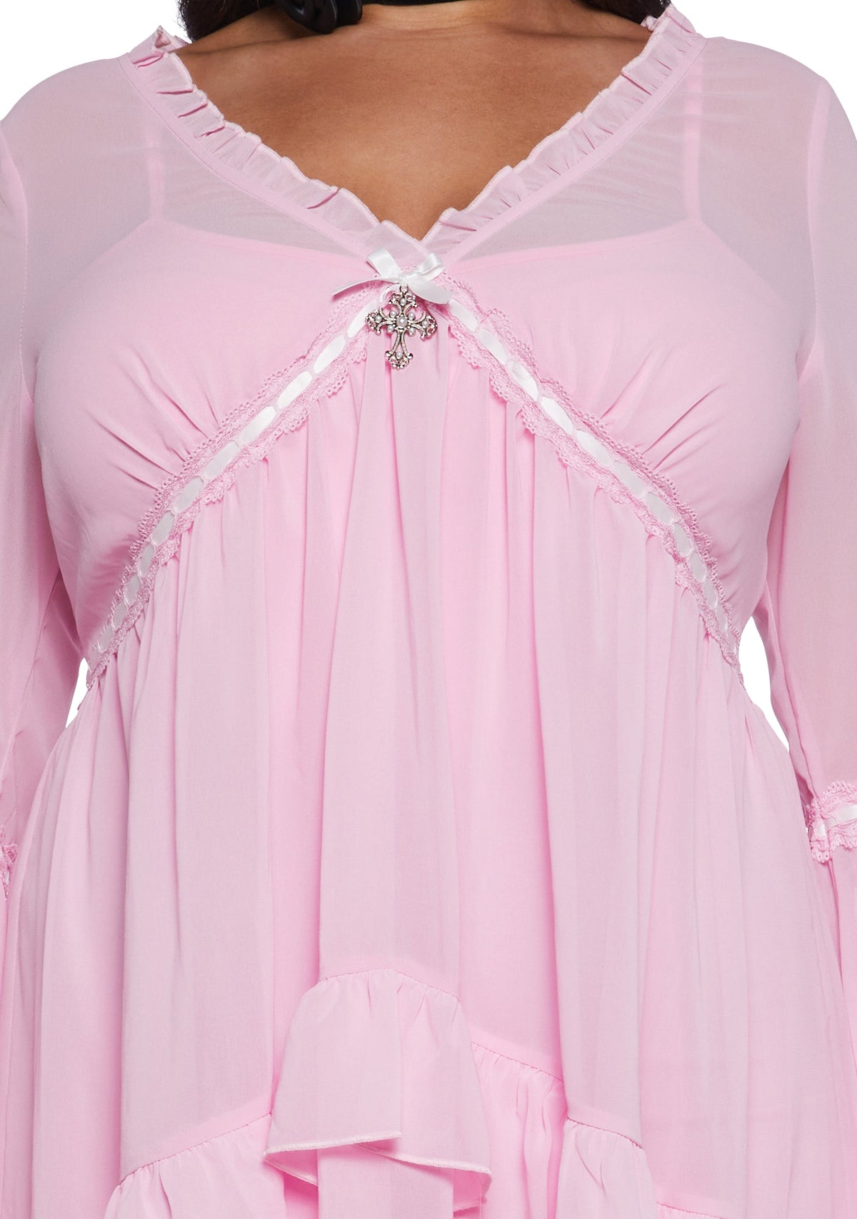 Real Divinity Mini Dress - Light Pink
