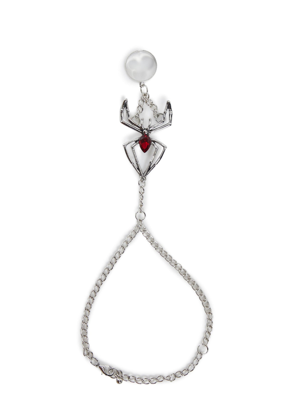 Spider’s Embrace Hand Chain