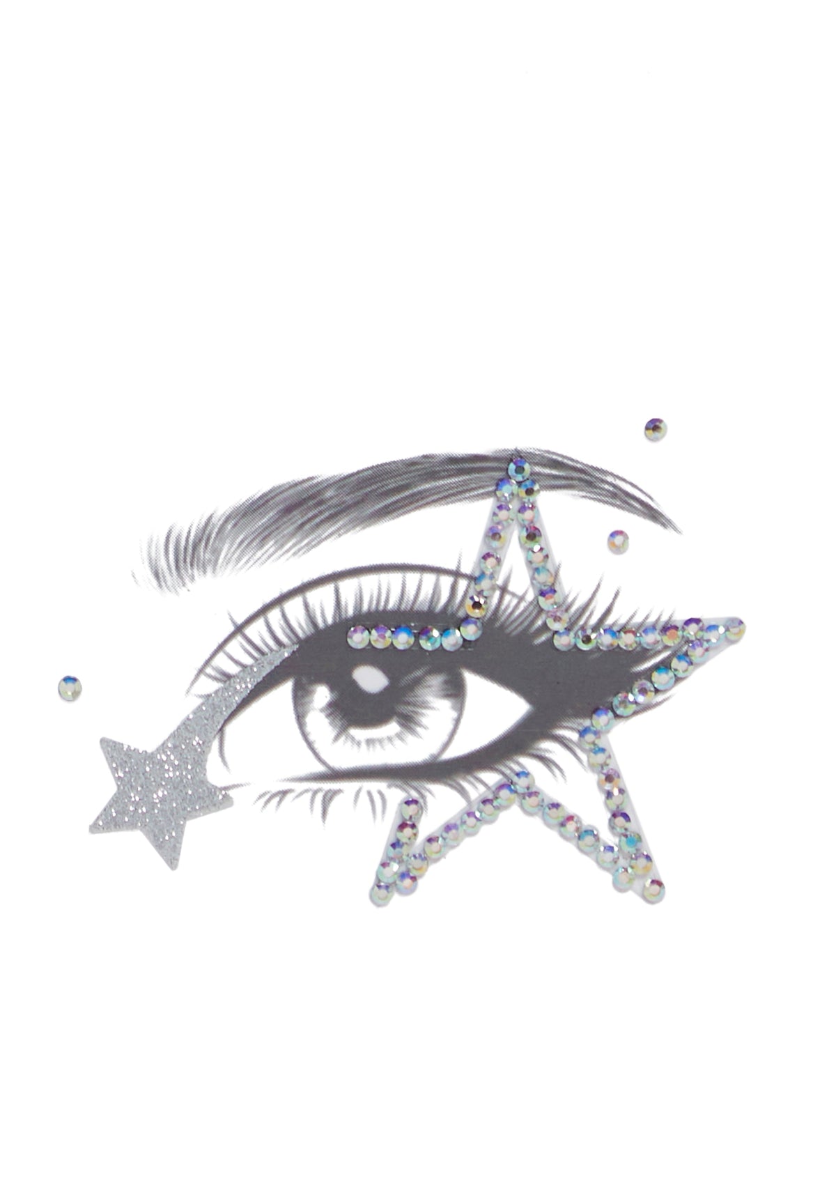 Starry Eyed Face Gems