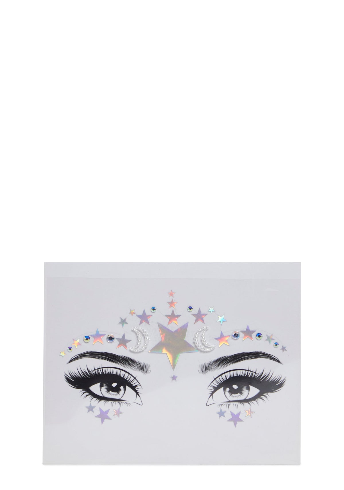Moon Prism Princess Face Gems