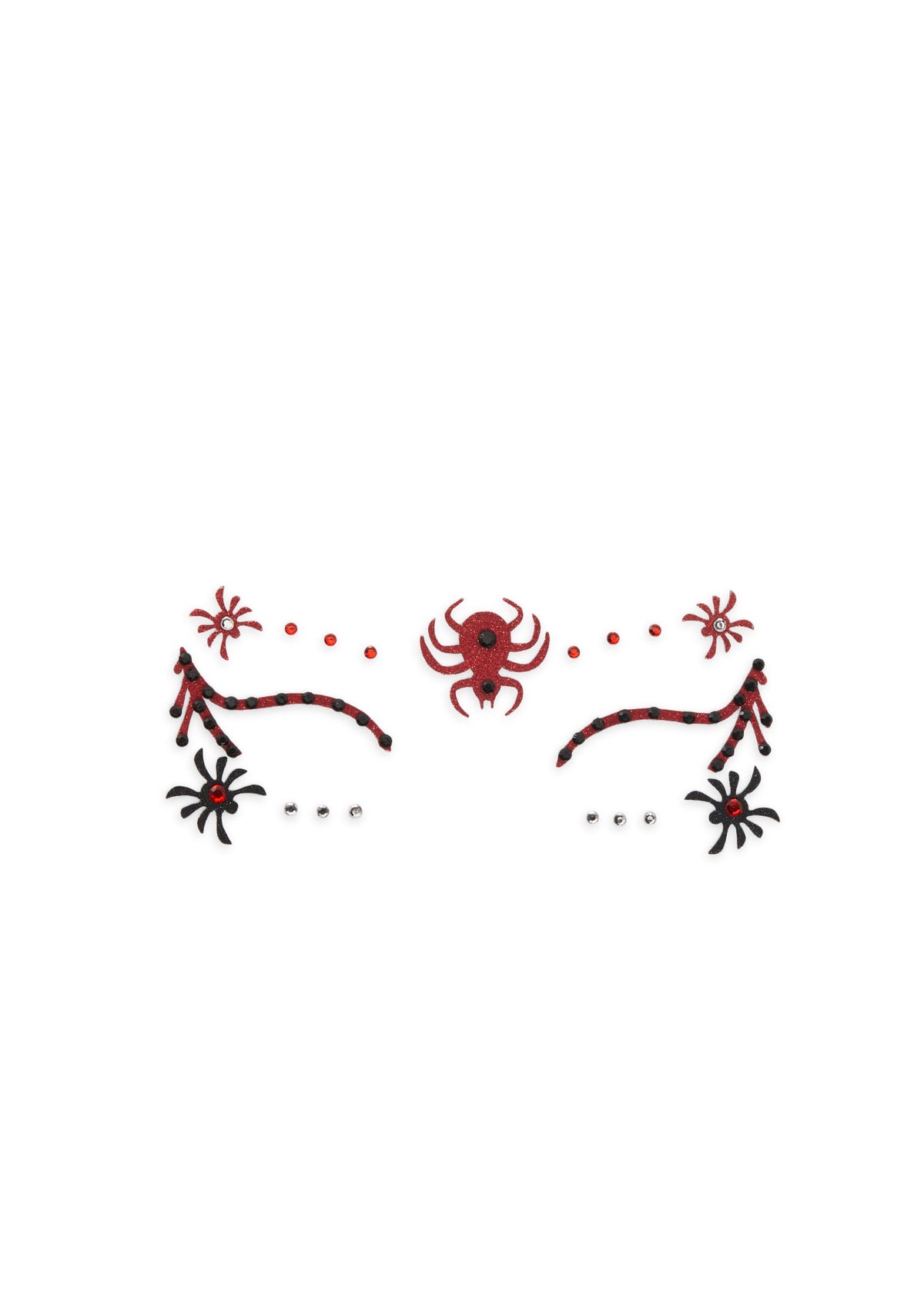 Lady Web Face Gems