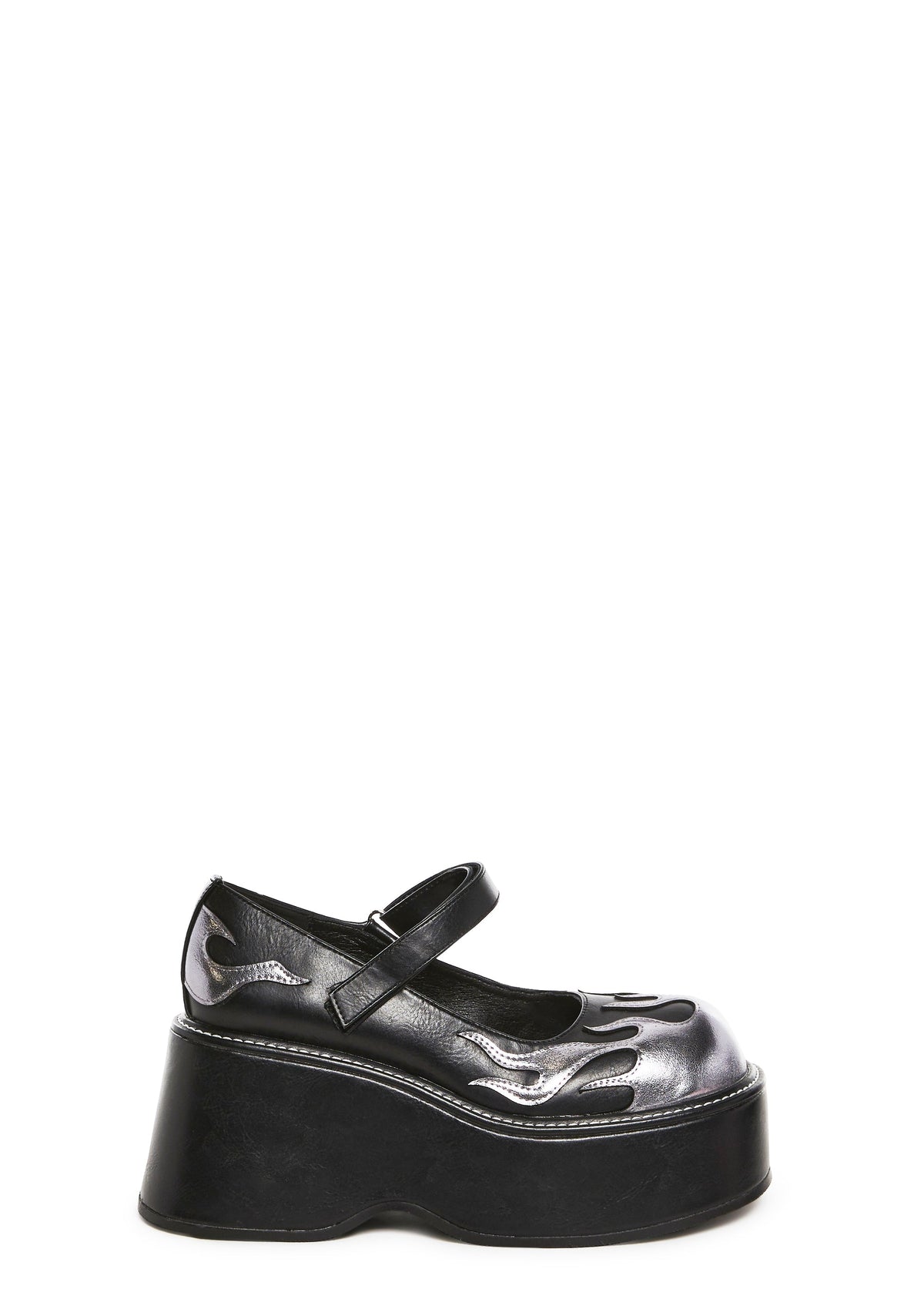 Totally Obsessing Platform Mary Janes
