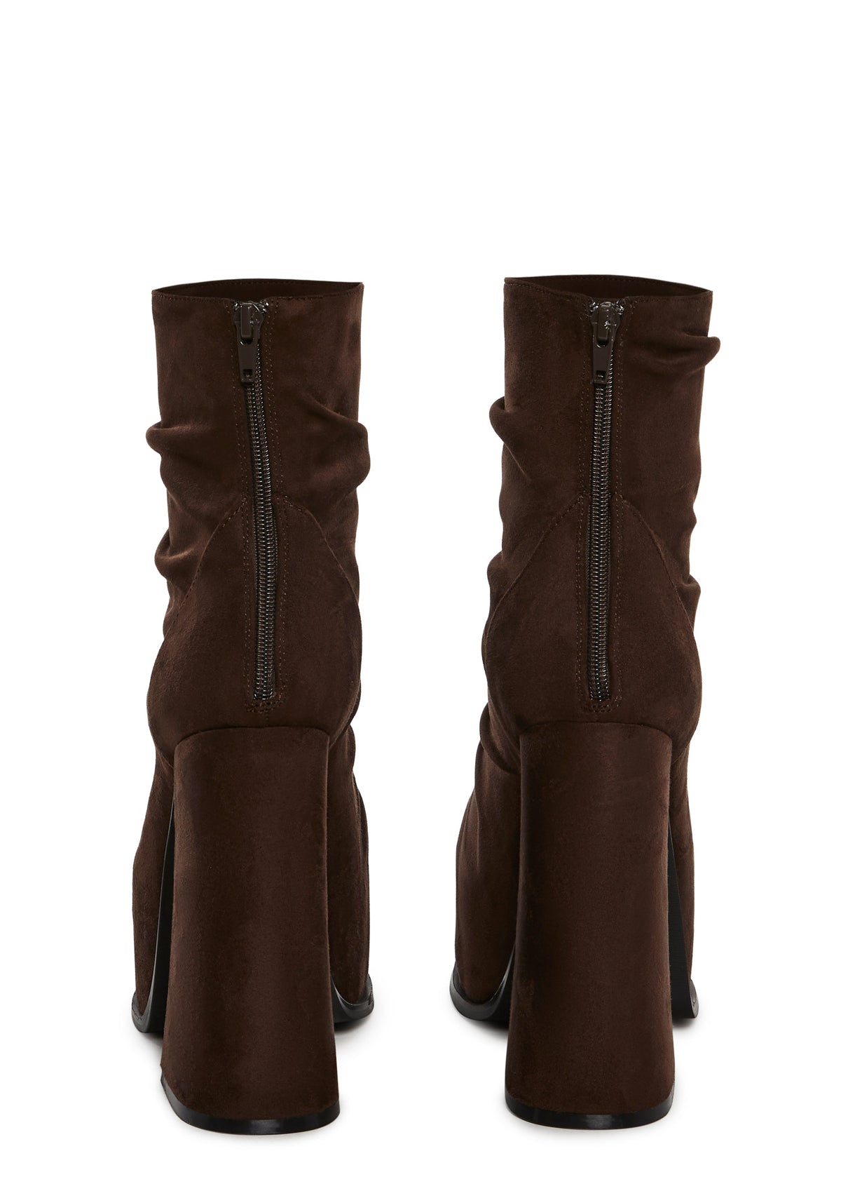 Simmer Down Platform Booties