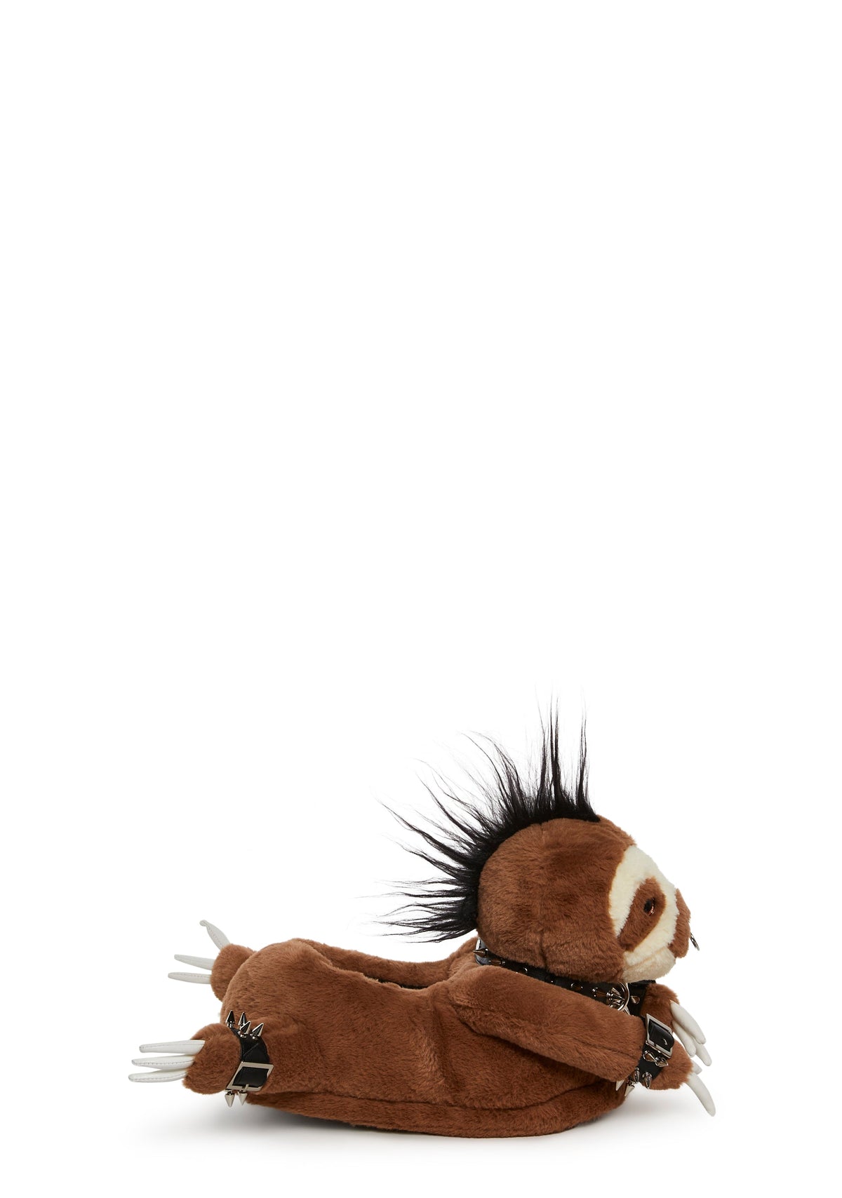 Punk Out Sloth Slippers