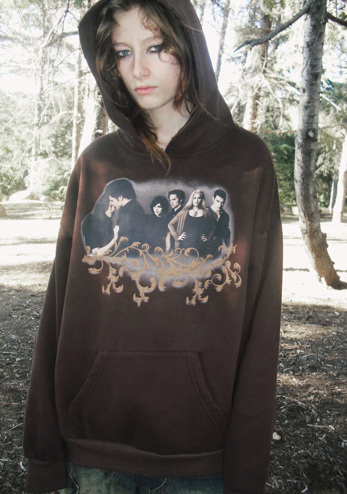 Cullen Coven Oversized Hoodie