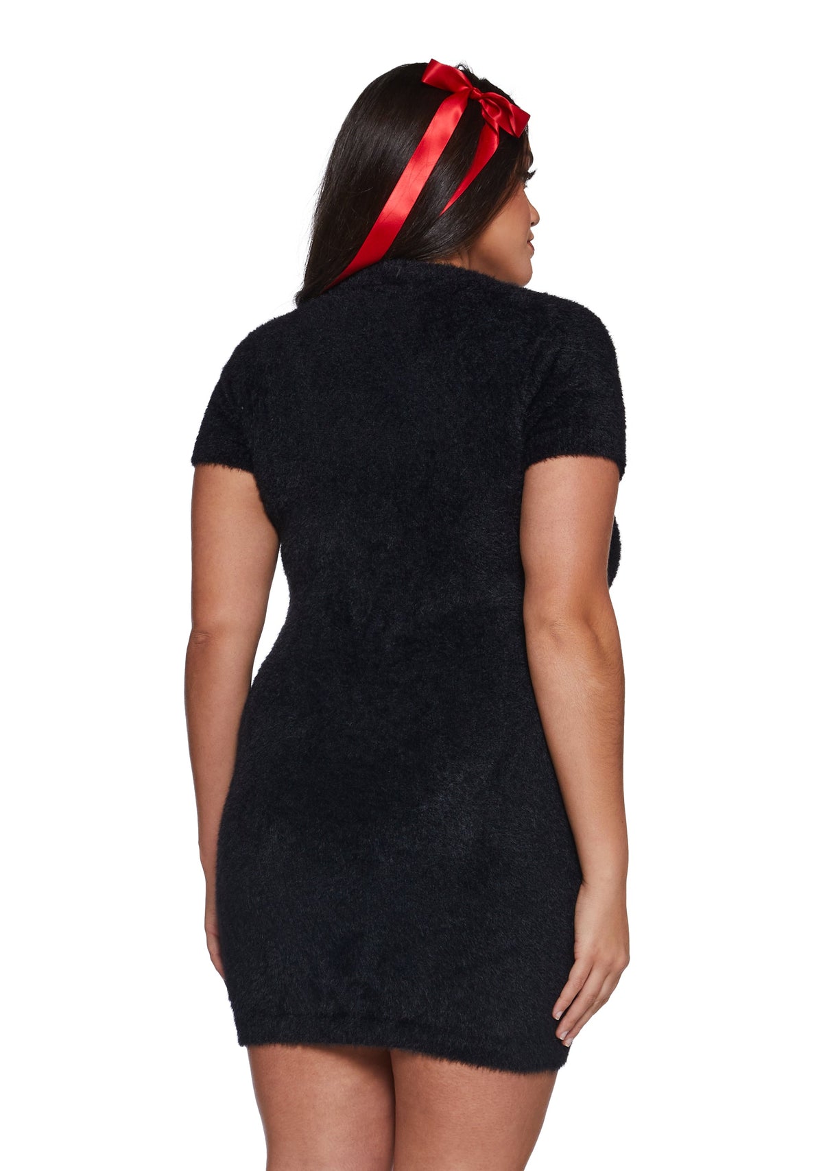 Heart Light Fuzzy Dress