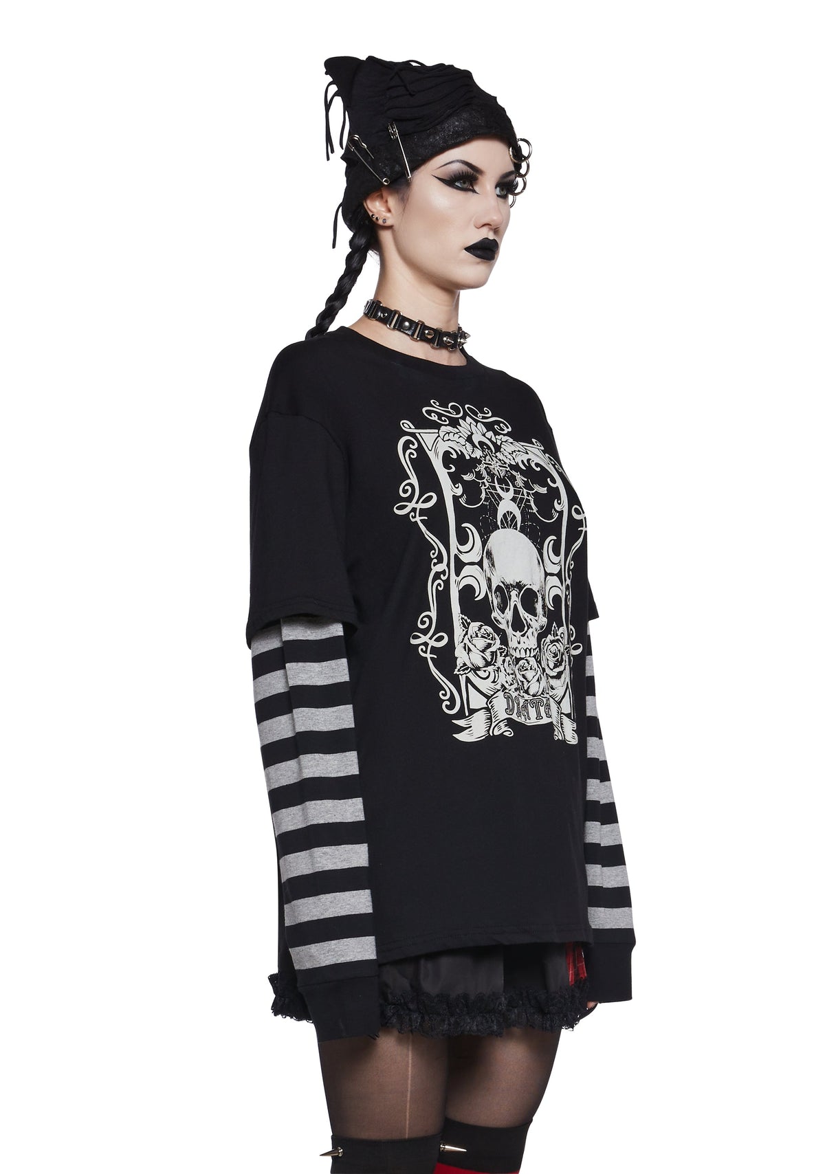 Cold Embrace Long Sleeve Tee
