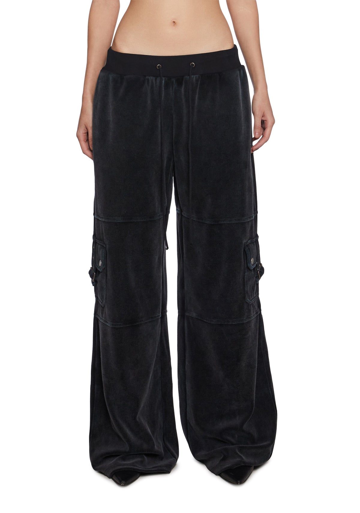Caroline Velvet Cargo Pants