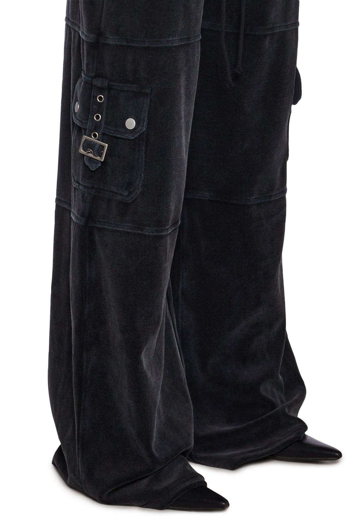 Caroline Velvet Cargo Pants