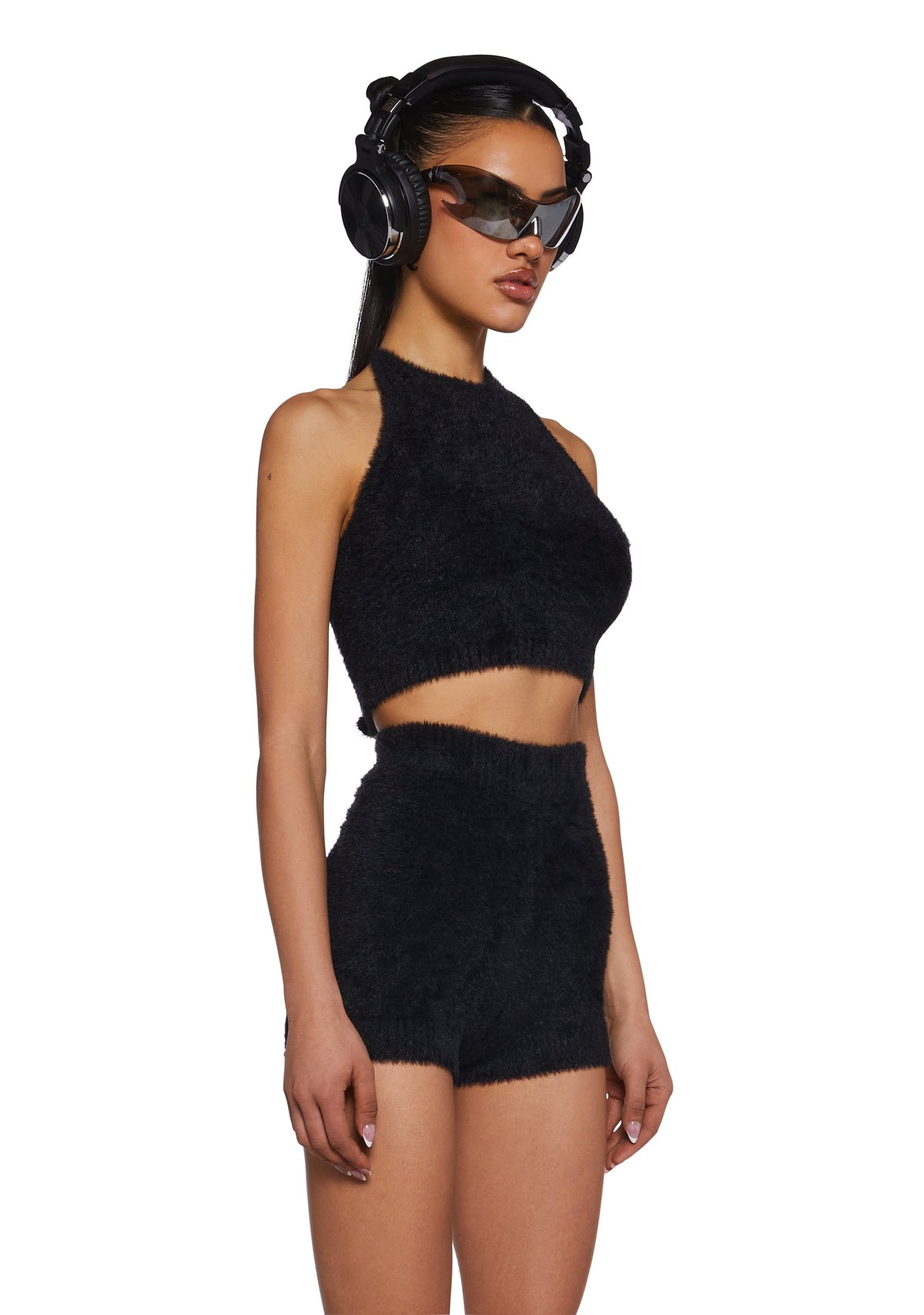 Rhythmic Serenity Shorts Set