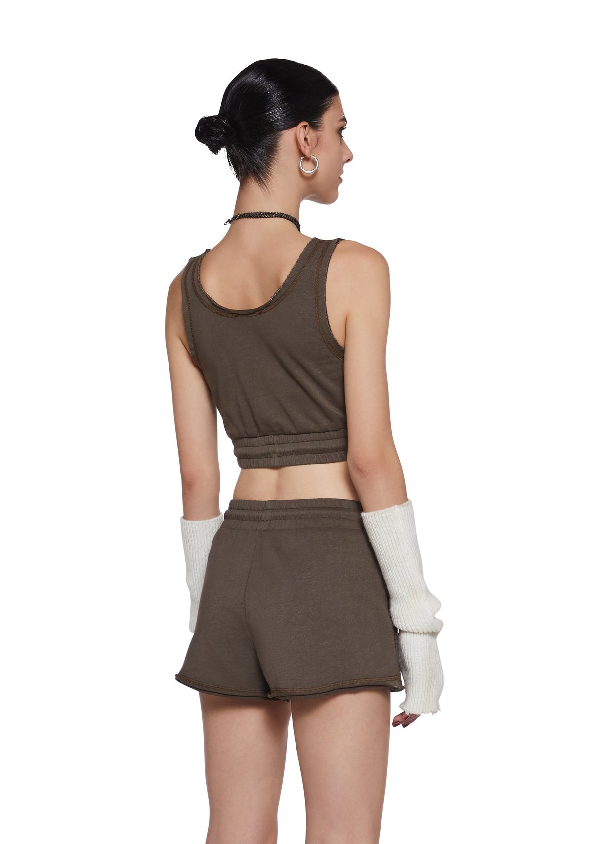 Warp Knit Lounge Set