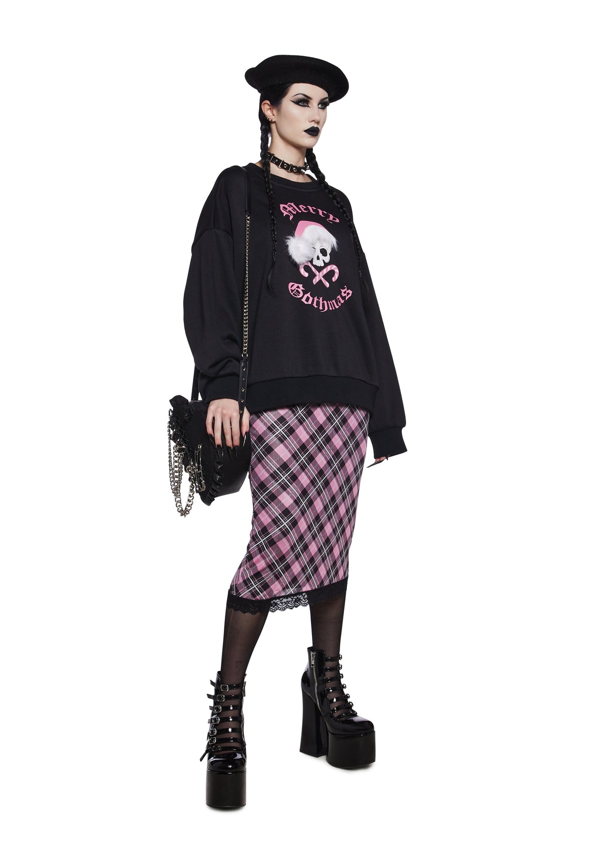Gothic Tidings Sweatshirt