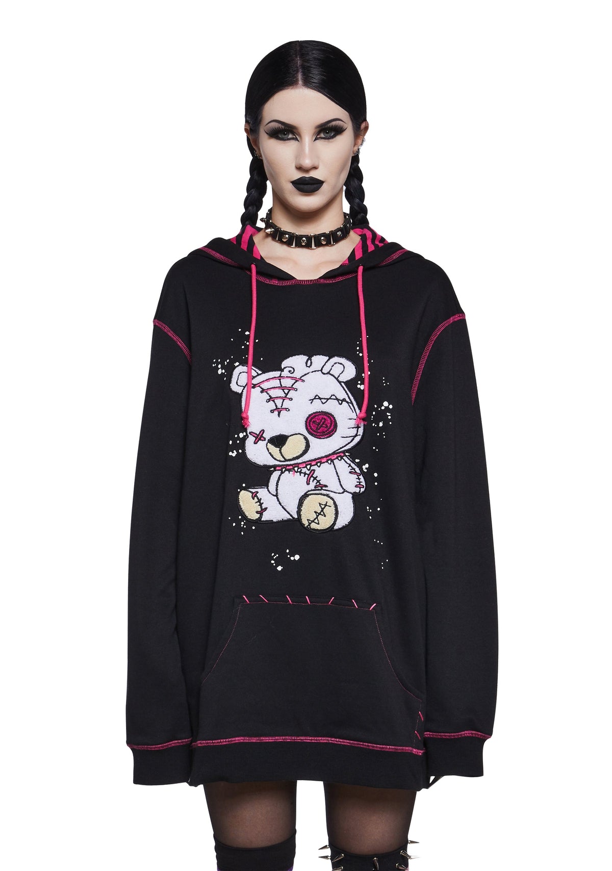 Plush Love Pullover Hoodie