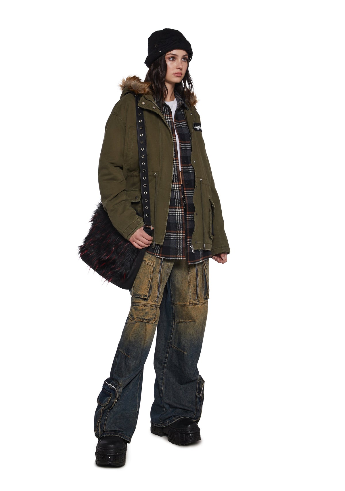 My Cold Beloved Twill Parka