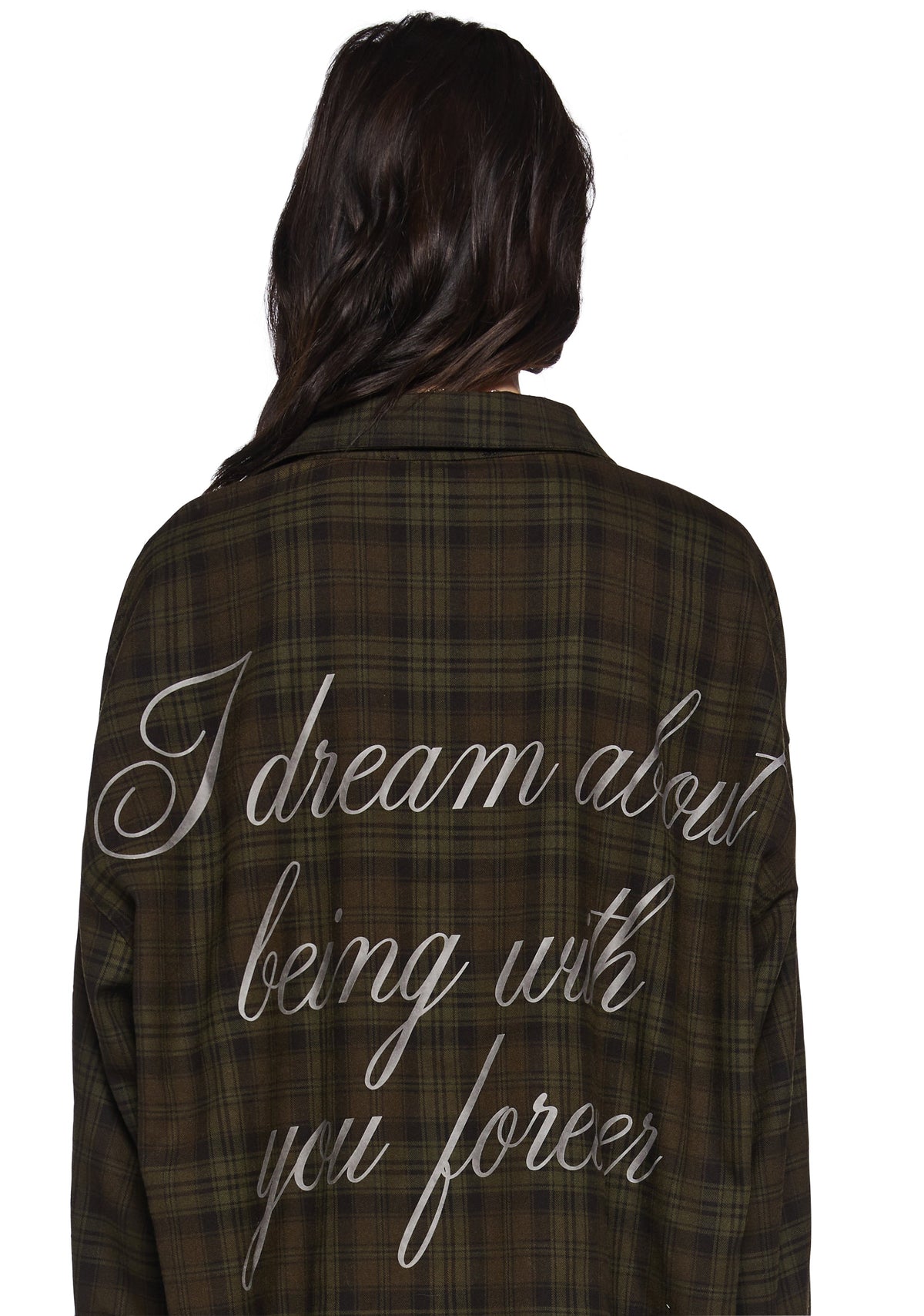 Together Forever Flannel Shirt