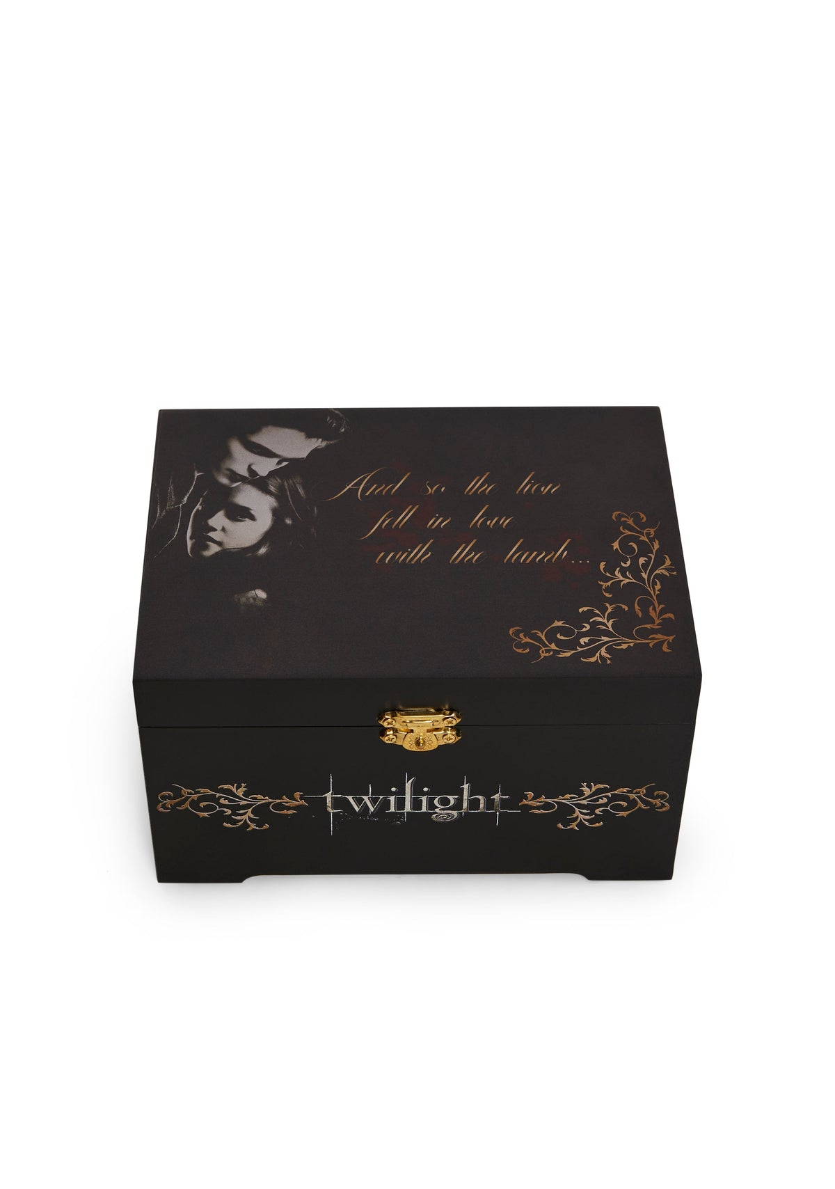 Fated Hearts Jewelry Box