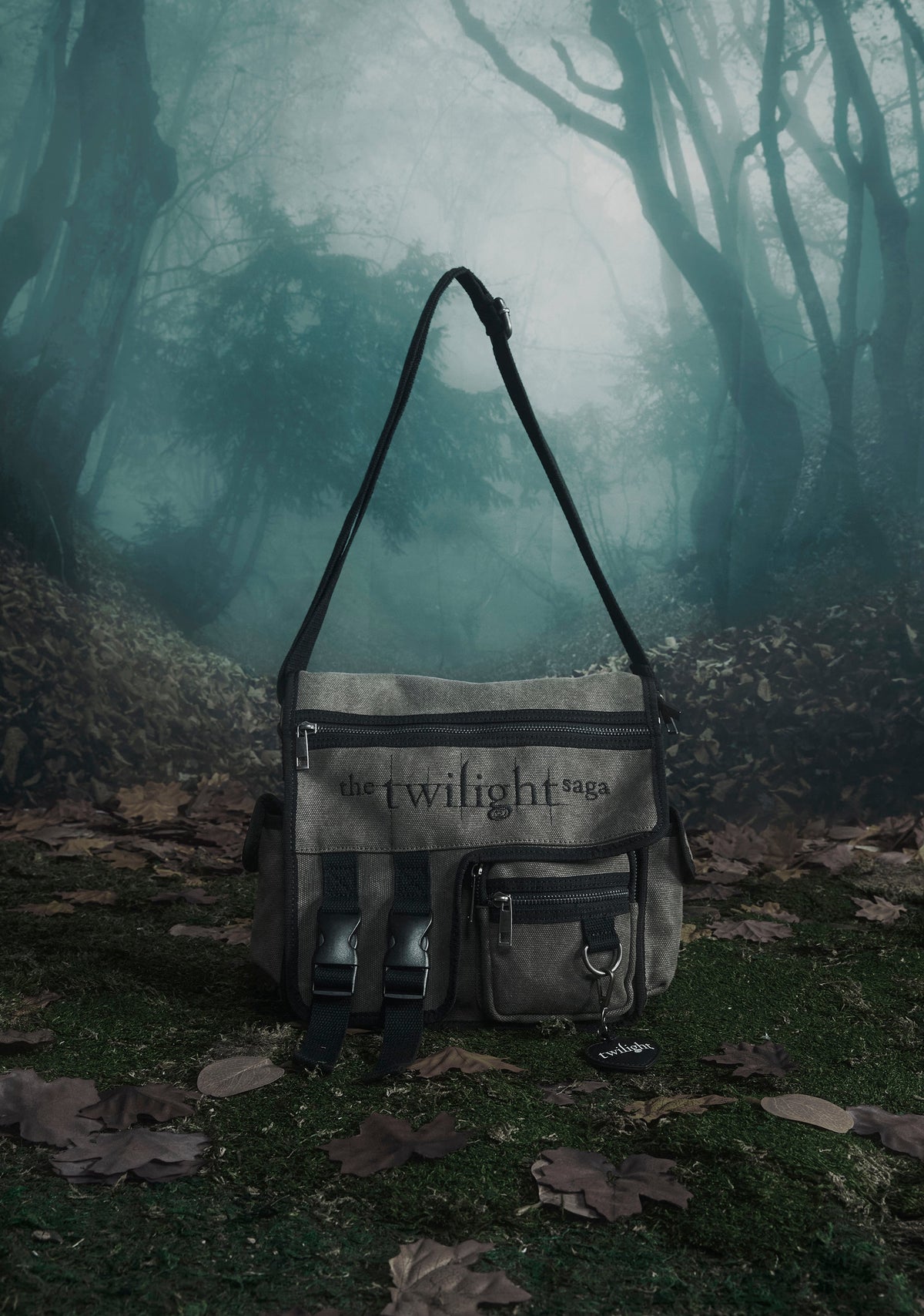 Let's Get Lost Messenger Bag