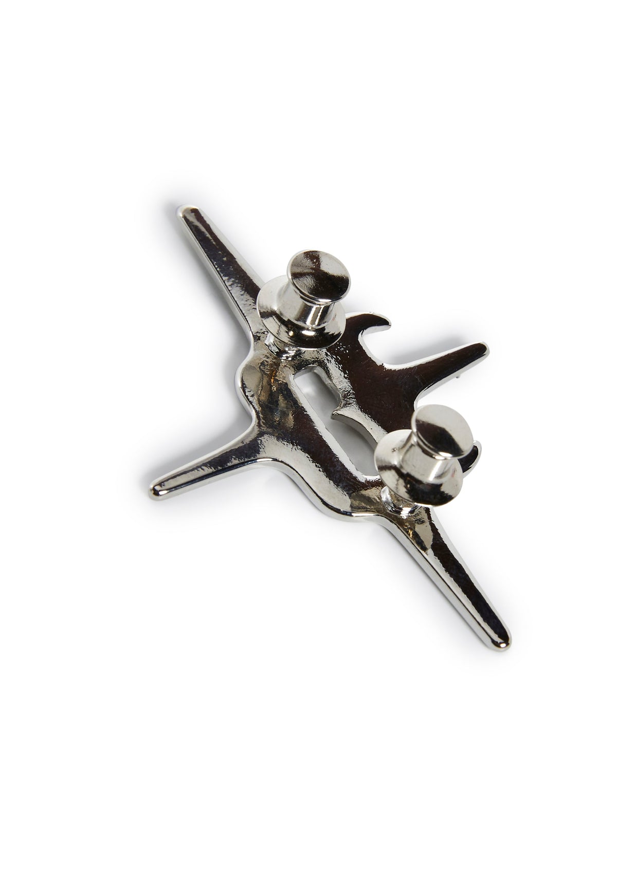 Warp Enamel Pin