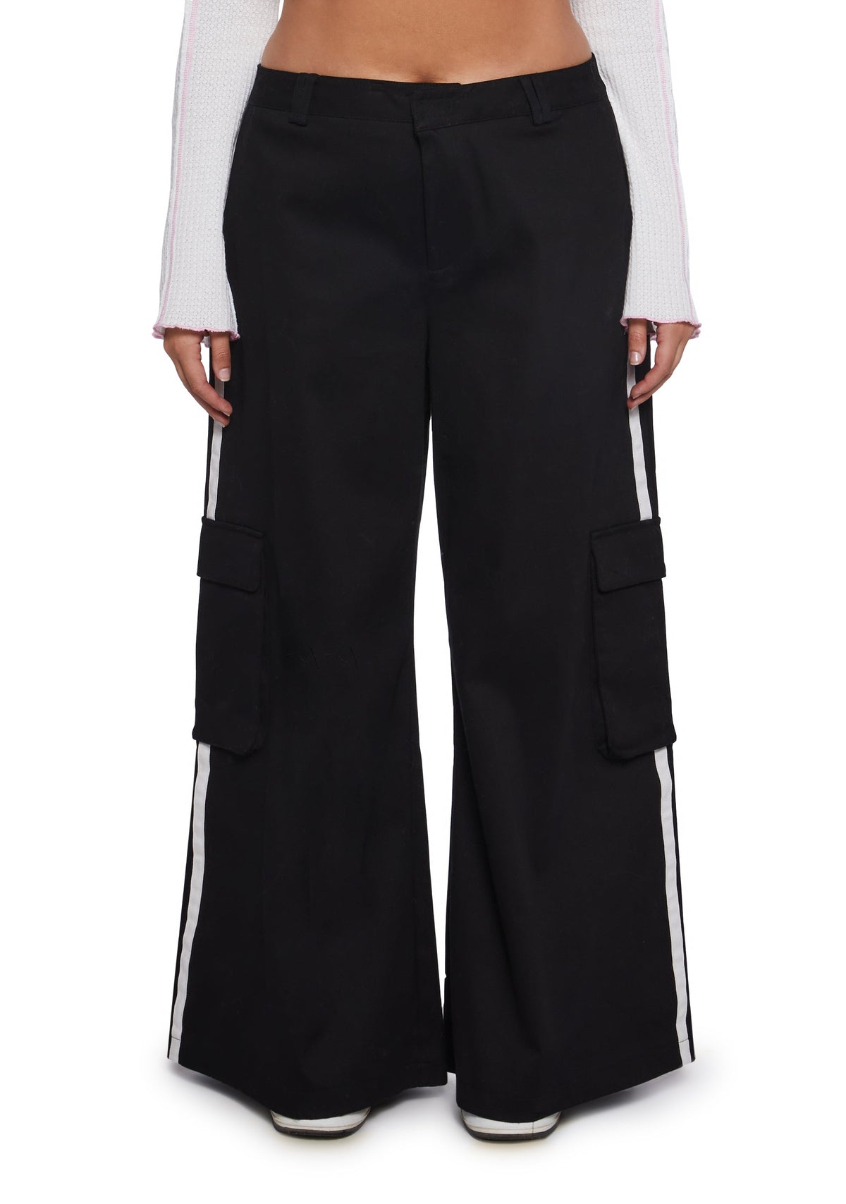 Have You Crushing Wide Leg Cargo Pants