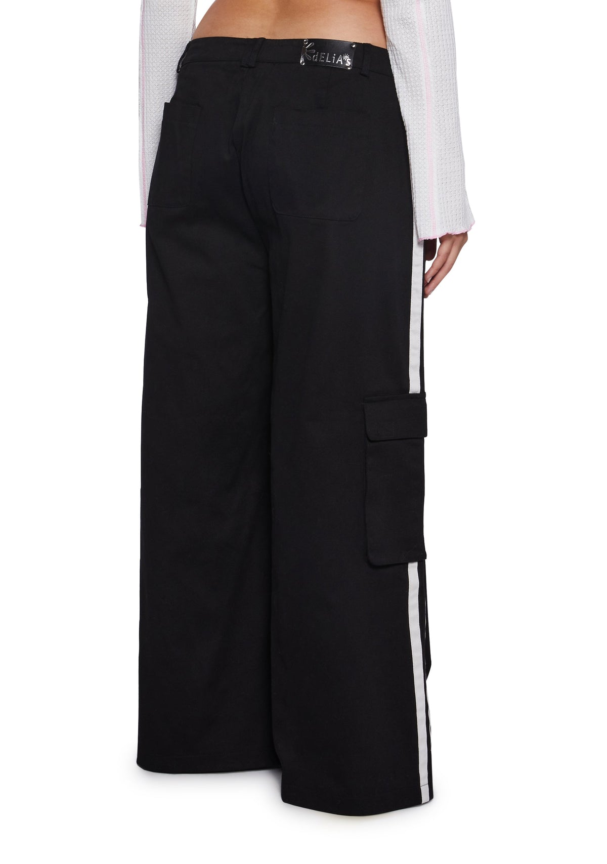 Have You Crushing Wide Leg Cargo Pants