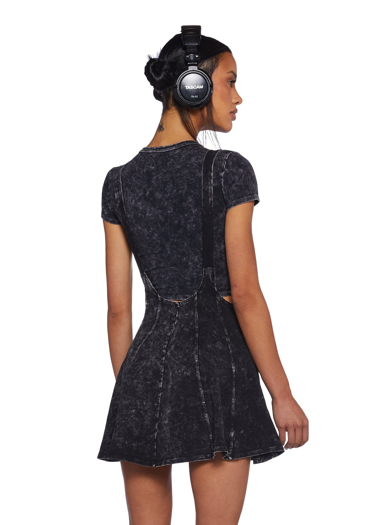 Electric Dreams 2-In-1 Mini Dress