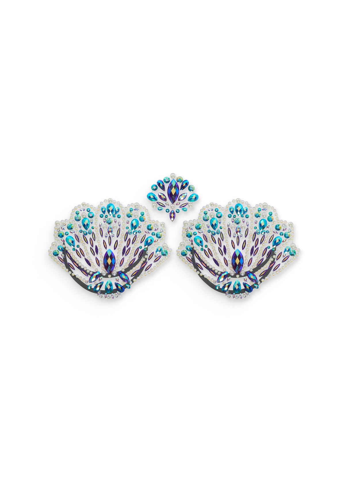 Siren Song Mermaid Jewel Pasties