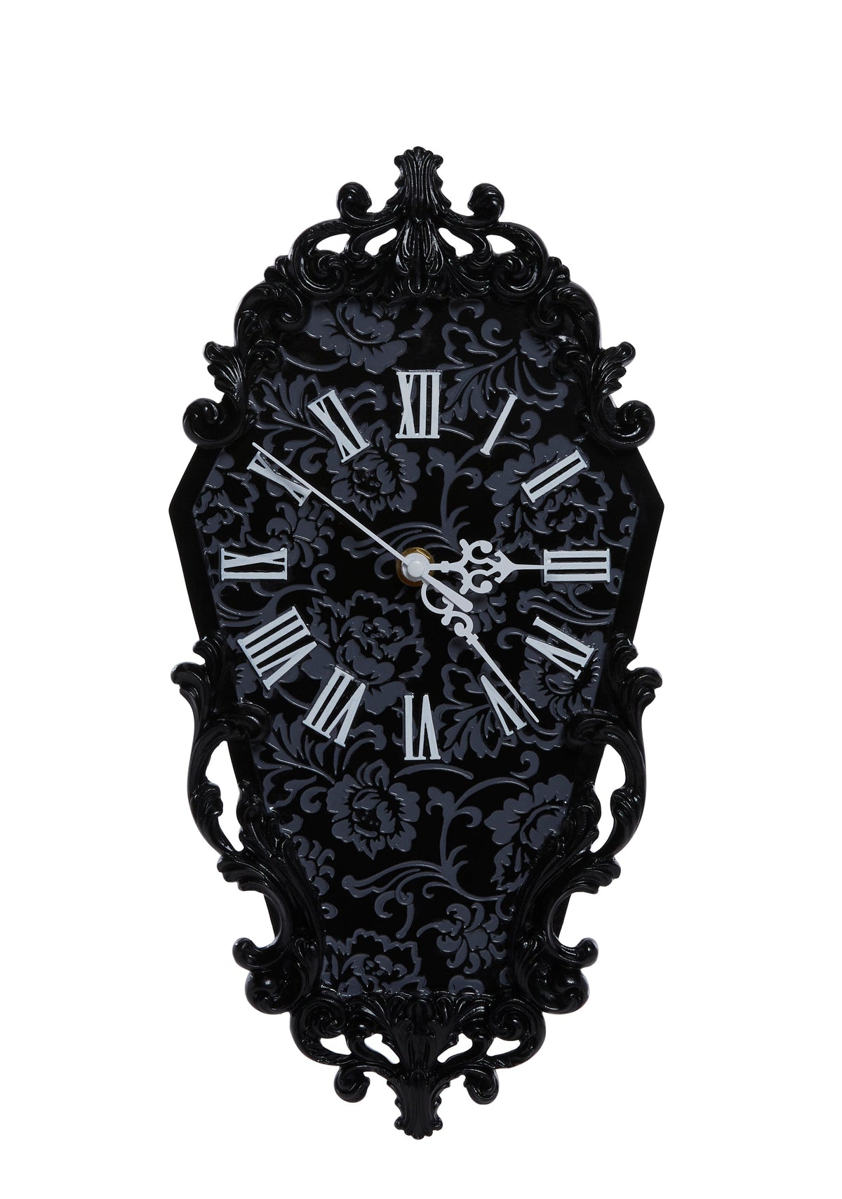 Gothic Hour Coffin Clock